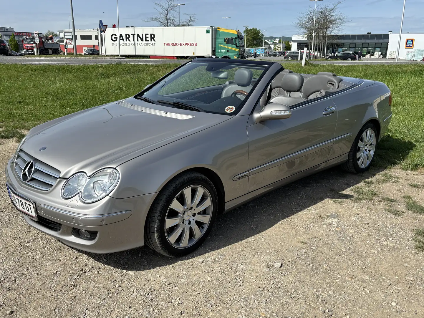 Mercedes-Benz CLK 350 Cabrio Elegance Aut. - 1