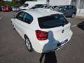 BMW 118 Baureihe 1 Lim. 3-trg. 118 d Sport Blanc - thumbnail 7