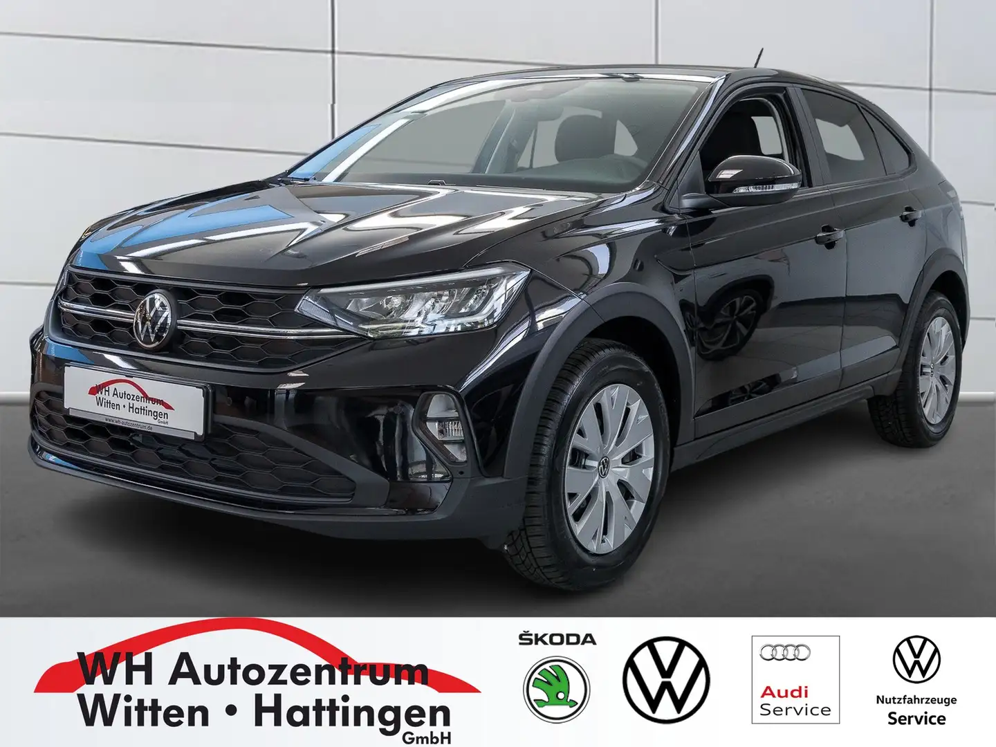 Volkswagen Taigo 1,0 l TSI LED APP-CONNECT GJ-REIFEN PDC PRIVACY Noir - 1