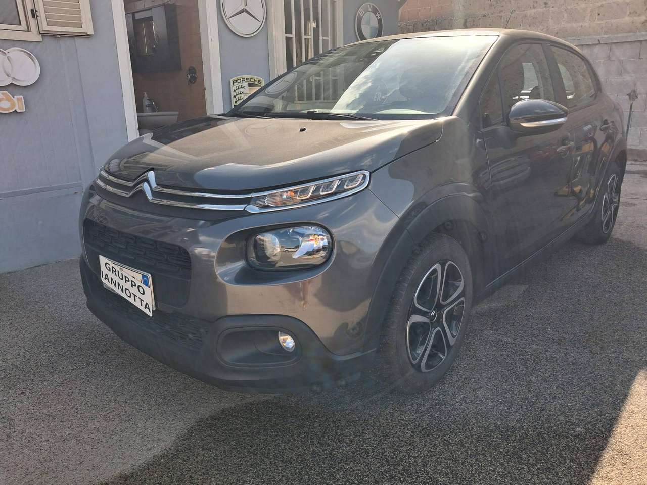 Citroen C3 C3 1.2 puretech 82 C.V. SOLO KM 56506 GARANZIA 12 MESI