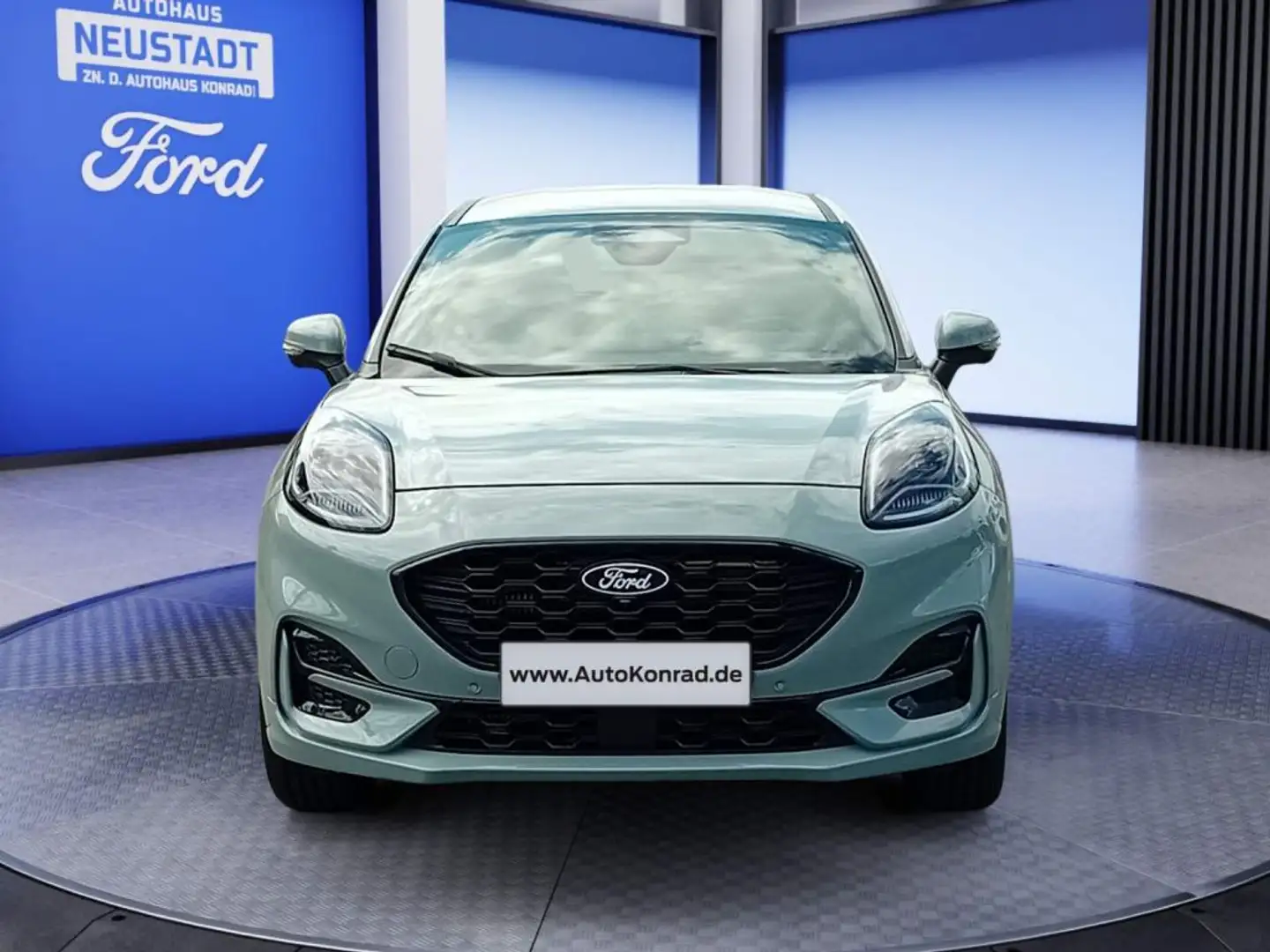 Ford Puma 1.0 MHEV ST-LINE *WinterPk*FahrAssist* Gris - 2