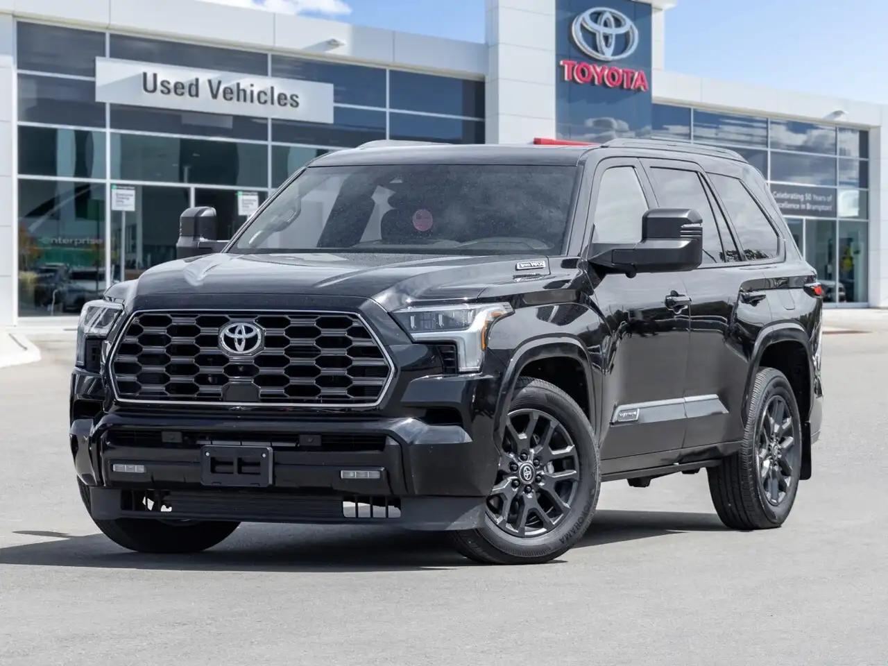 2025 Toyota Sequoia