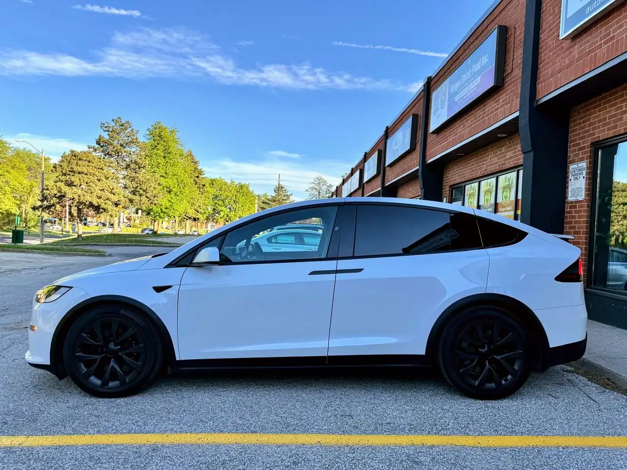 Tesla Model X photo Tesla Model X