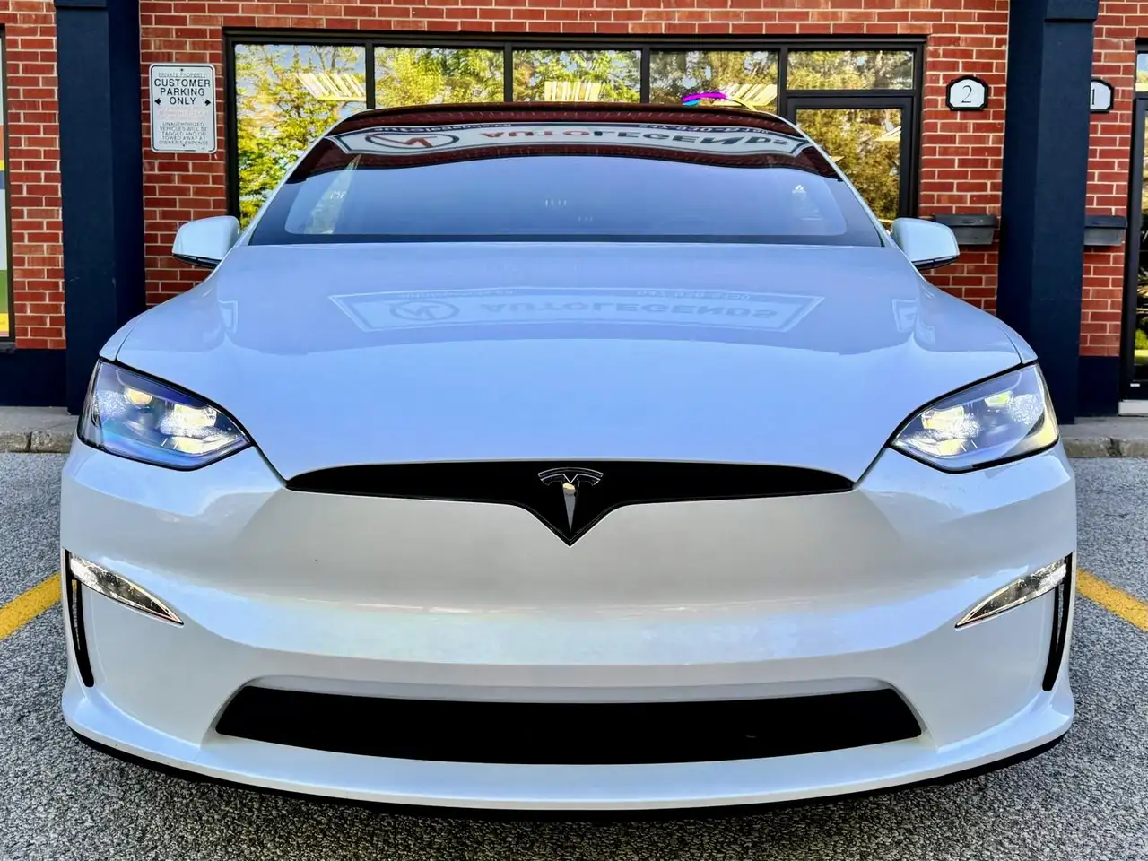 Tesla Model X photo Tesla Model X
