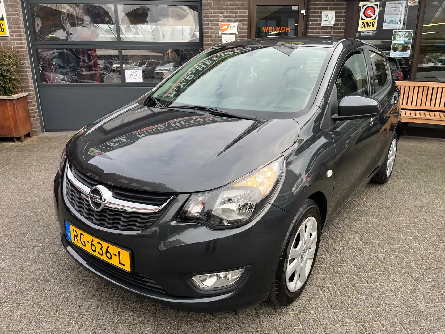 Opel Karl 1.0 EcoFlex CC Parkeersensoren Grijs - 1