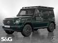 Mercedes-Benz G 450 d MBUX+RüKam+AHK+Standhzg+Dachgepäckträger Grün - thumbnail 7