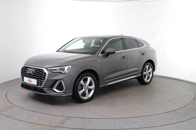 Audi Q3 Sportback 35 1.5 TFSI S-Line ASSIST+LED+LEDER