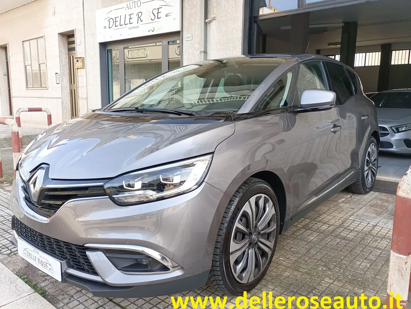 Renault Scenic Scenic 1.7 Blue dCi 120 CV Business Gris - 1