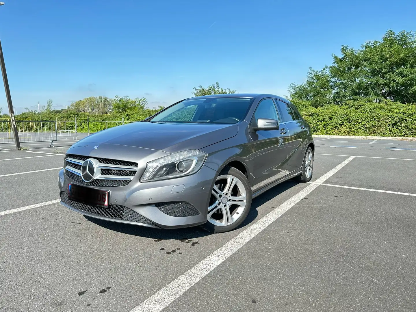 Mercedes-Benz A 180 CDI 1.8L Grijs - 1