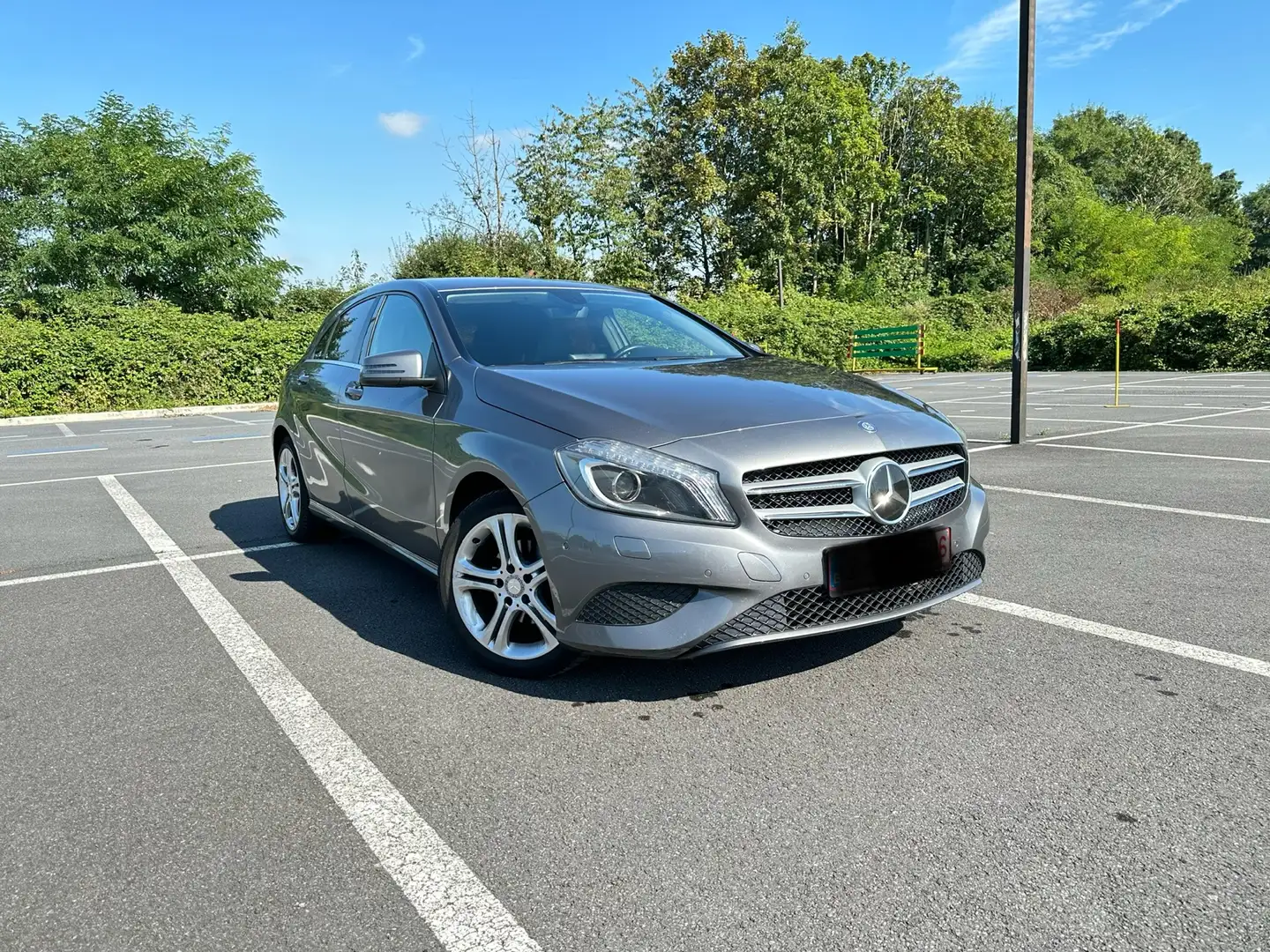 Mercedes-Benz A 180 CDI 1.8L Grijs - 2