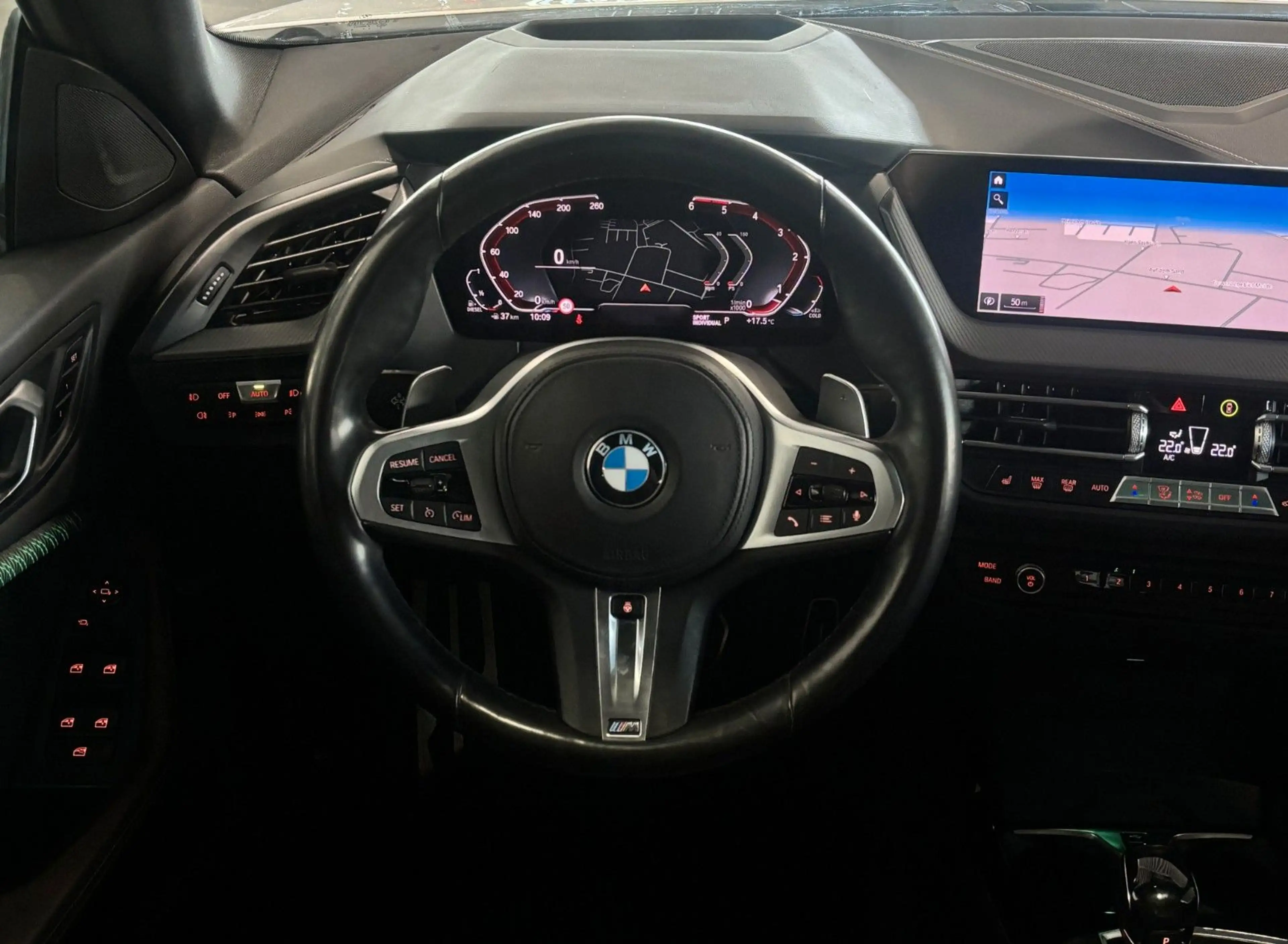BMW 218 218d Gran Coupé M Sport*HEAD-Up*PANORAM*VOLL — photo 12