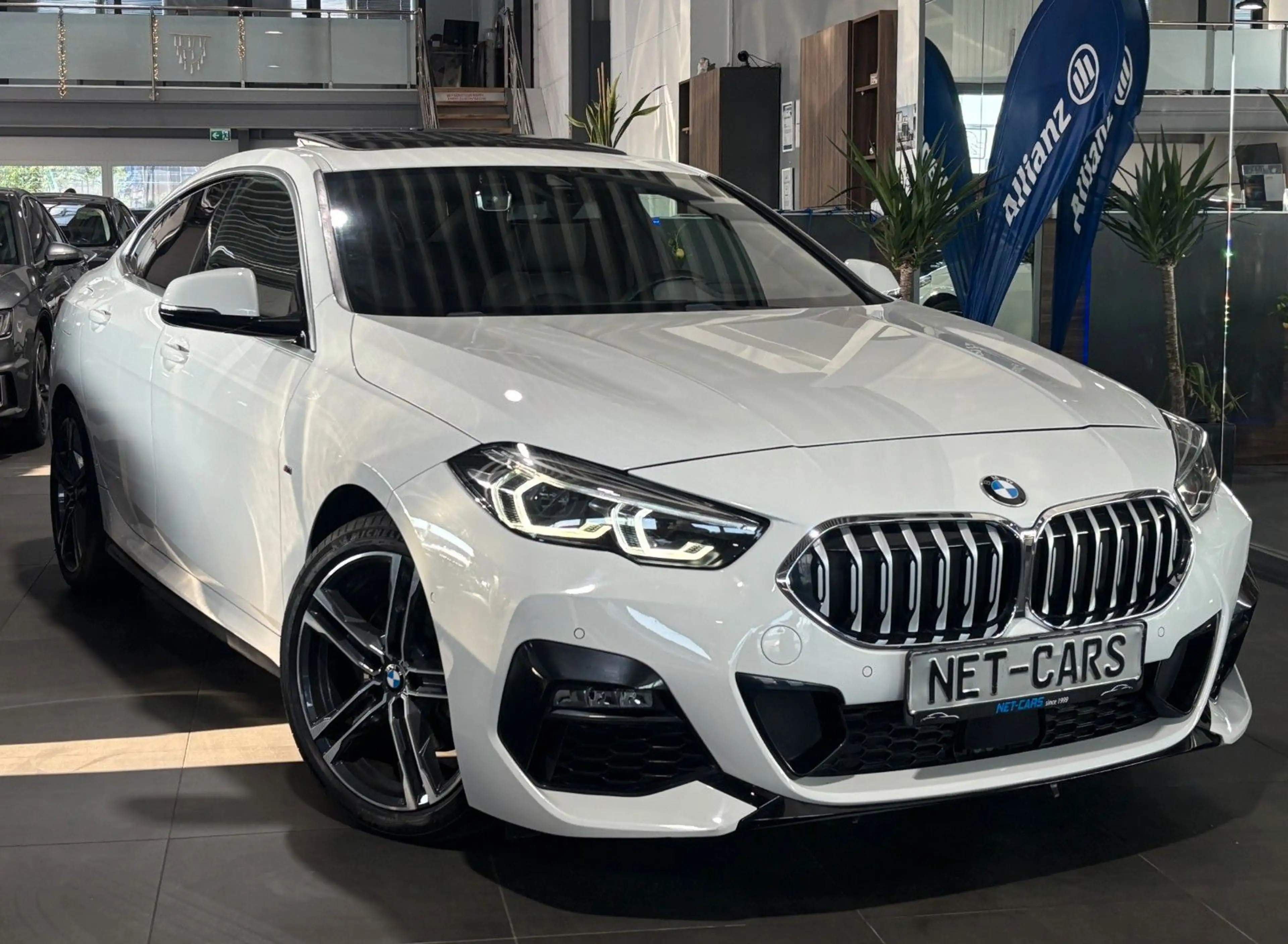 BMW 218 218d Gran Coupé M Sport*HEAD-Up*PANORAM*VOLL