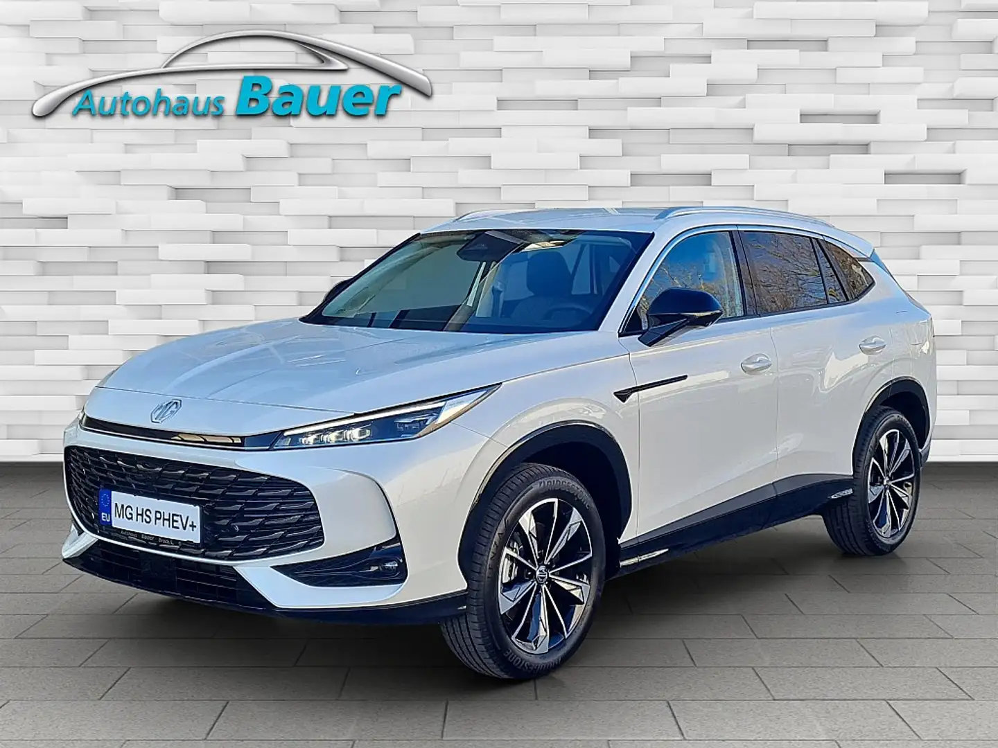 MG HS PHEV+ Luxury Aut. Wit - 1