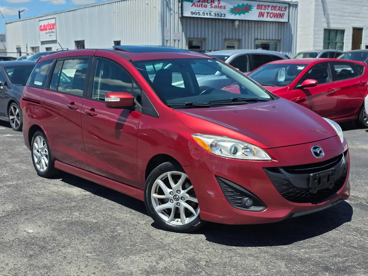 2014 Mazda 5