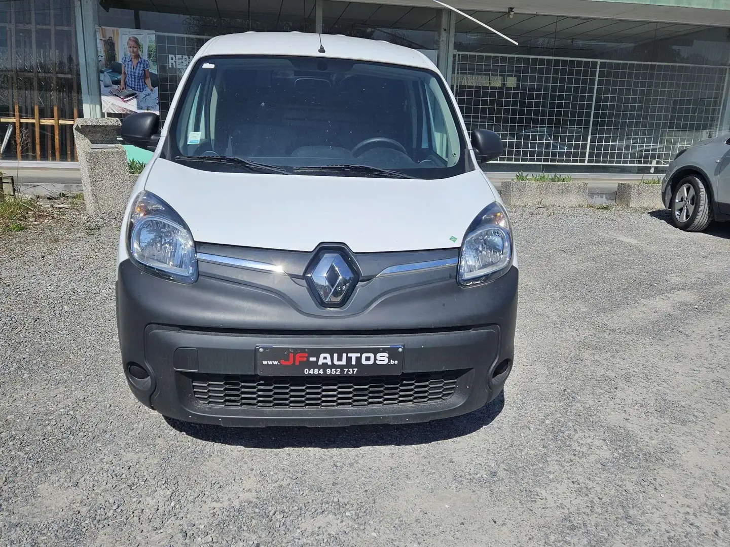 Renault Kangoo Z.E. 22 kWh ZE BATTERIE INCLUS Alb - 1
