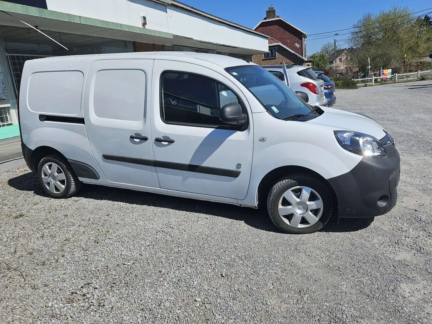 Renault Kangoo Z.E. 22 kWh ZE   BATTERIE INCLUS Blanc - 2