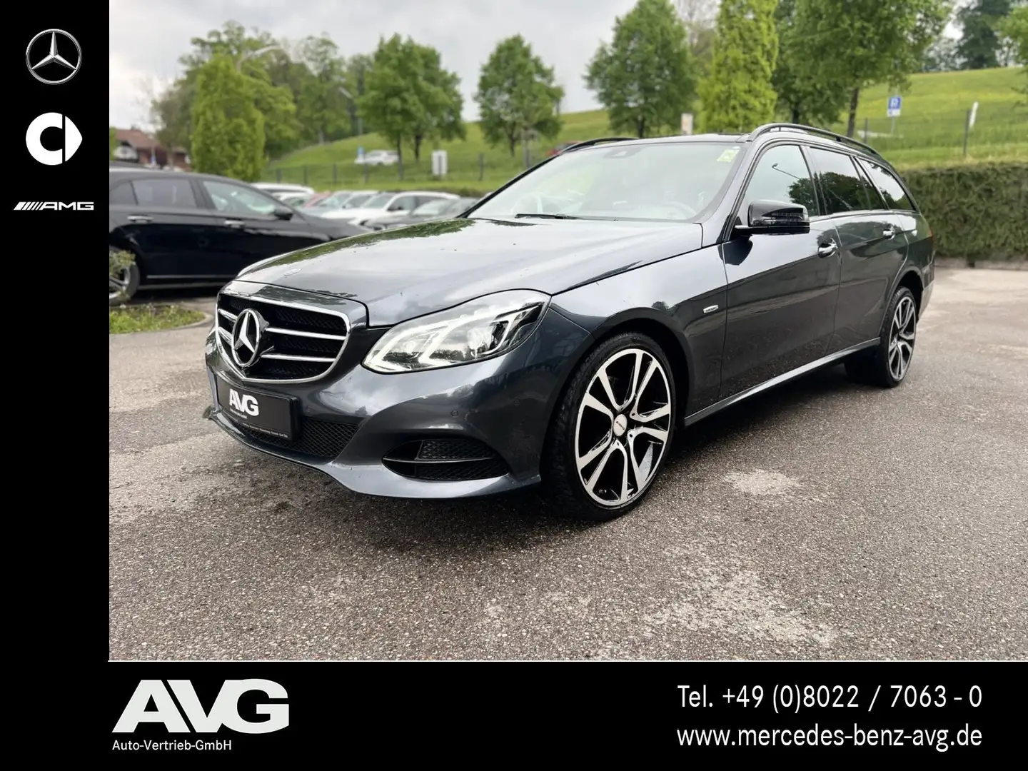 Mercedes-Benz E 250 E 250 BT 4M T FINAL-ED|SPORT-P|360°|LED|PANO|19 Grau - 1