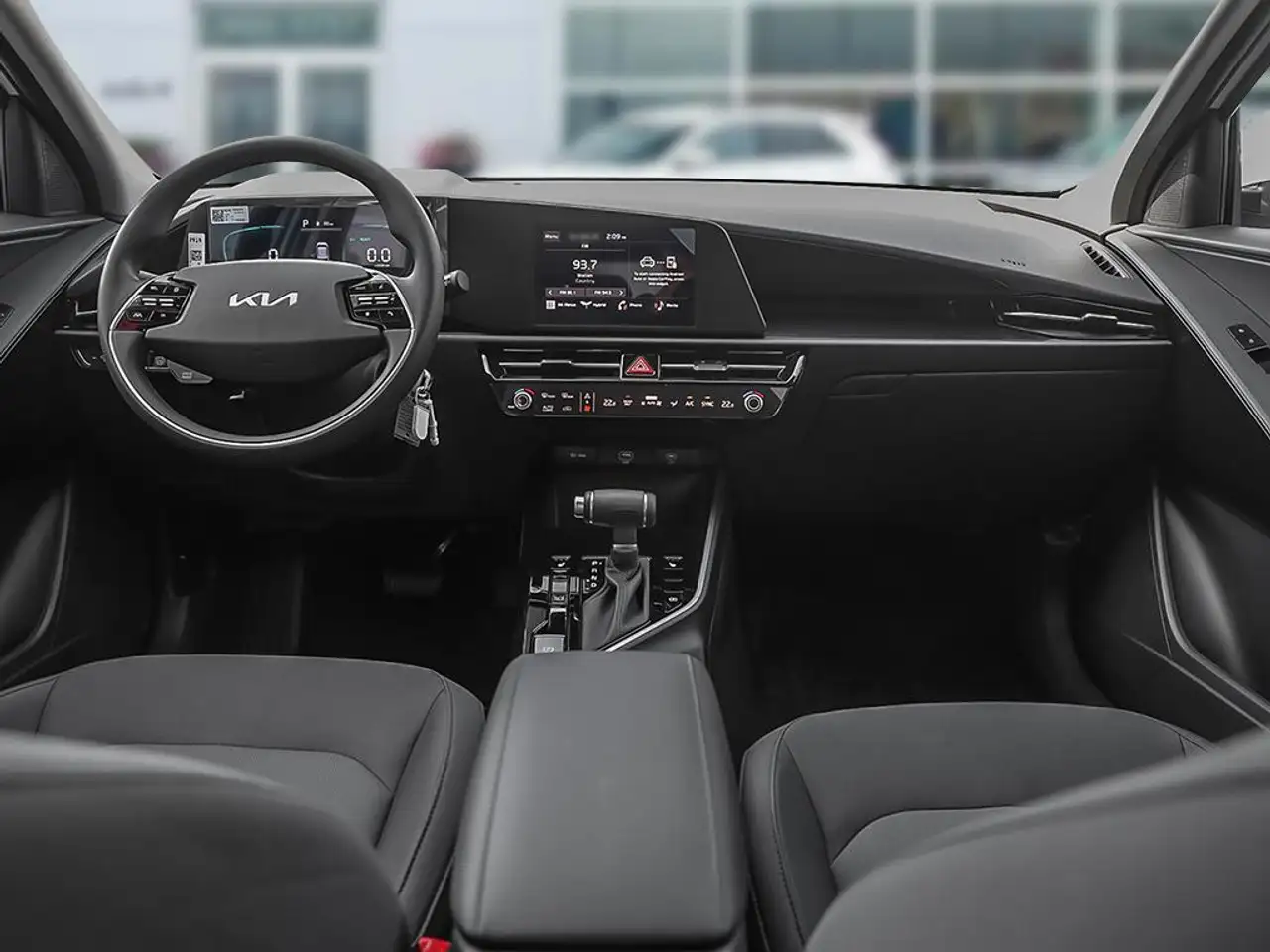 Kia Niro снимка Kia Niro