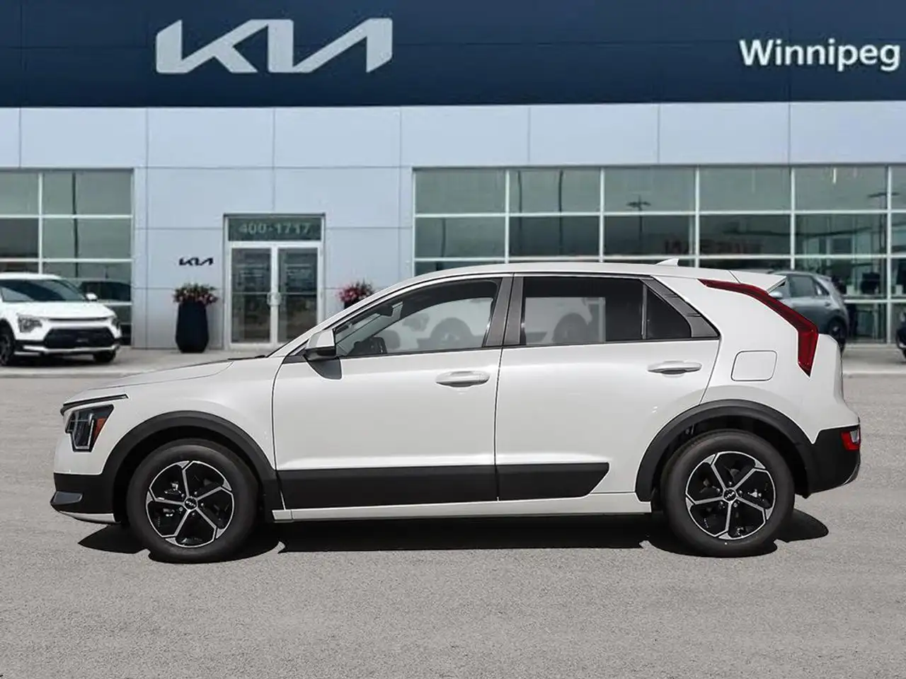 Kia Niro снимка Kia Niro