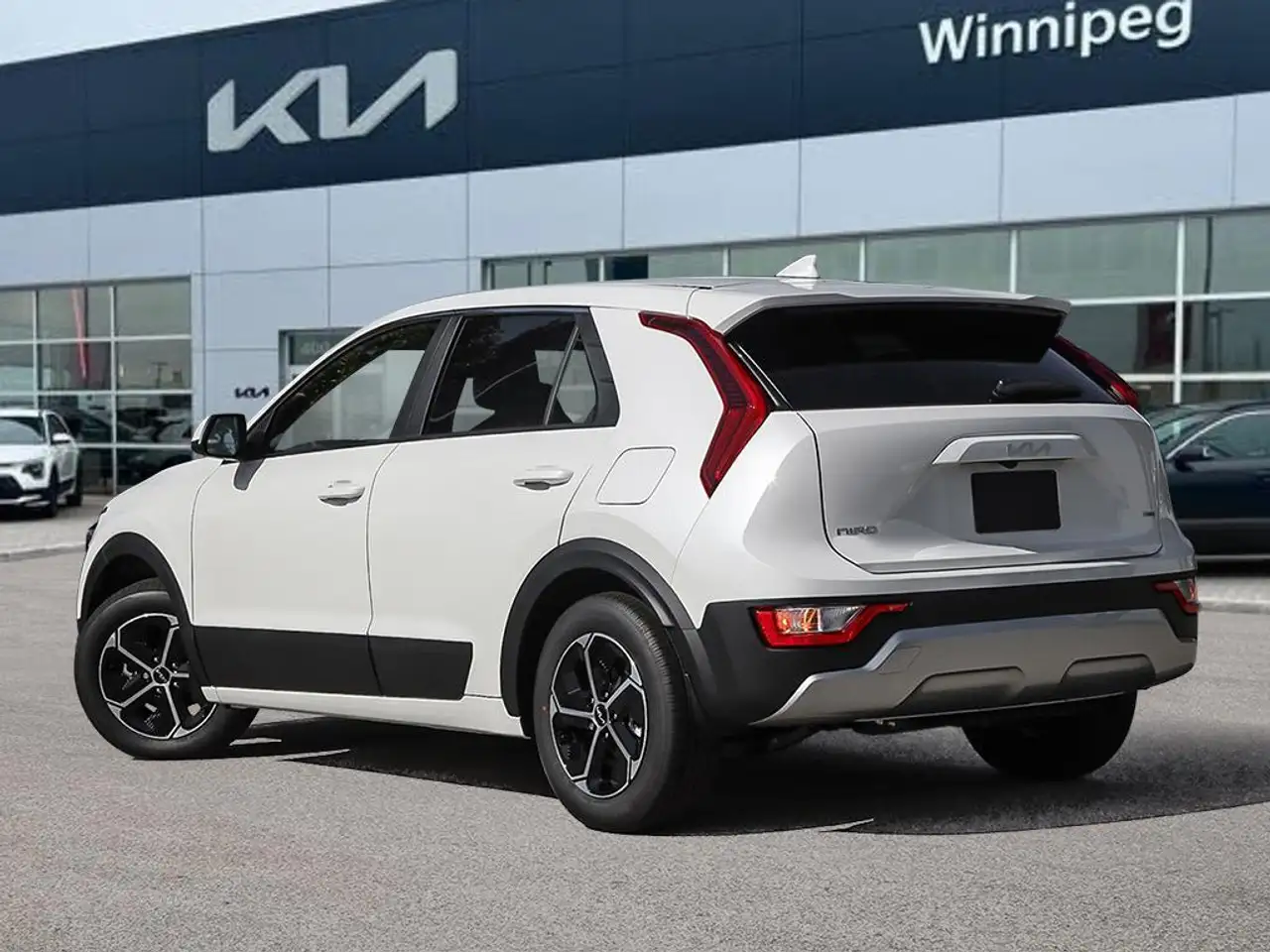 Kia Niro снимка Kia Niro