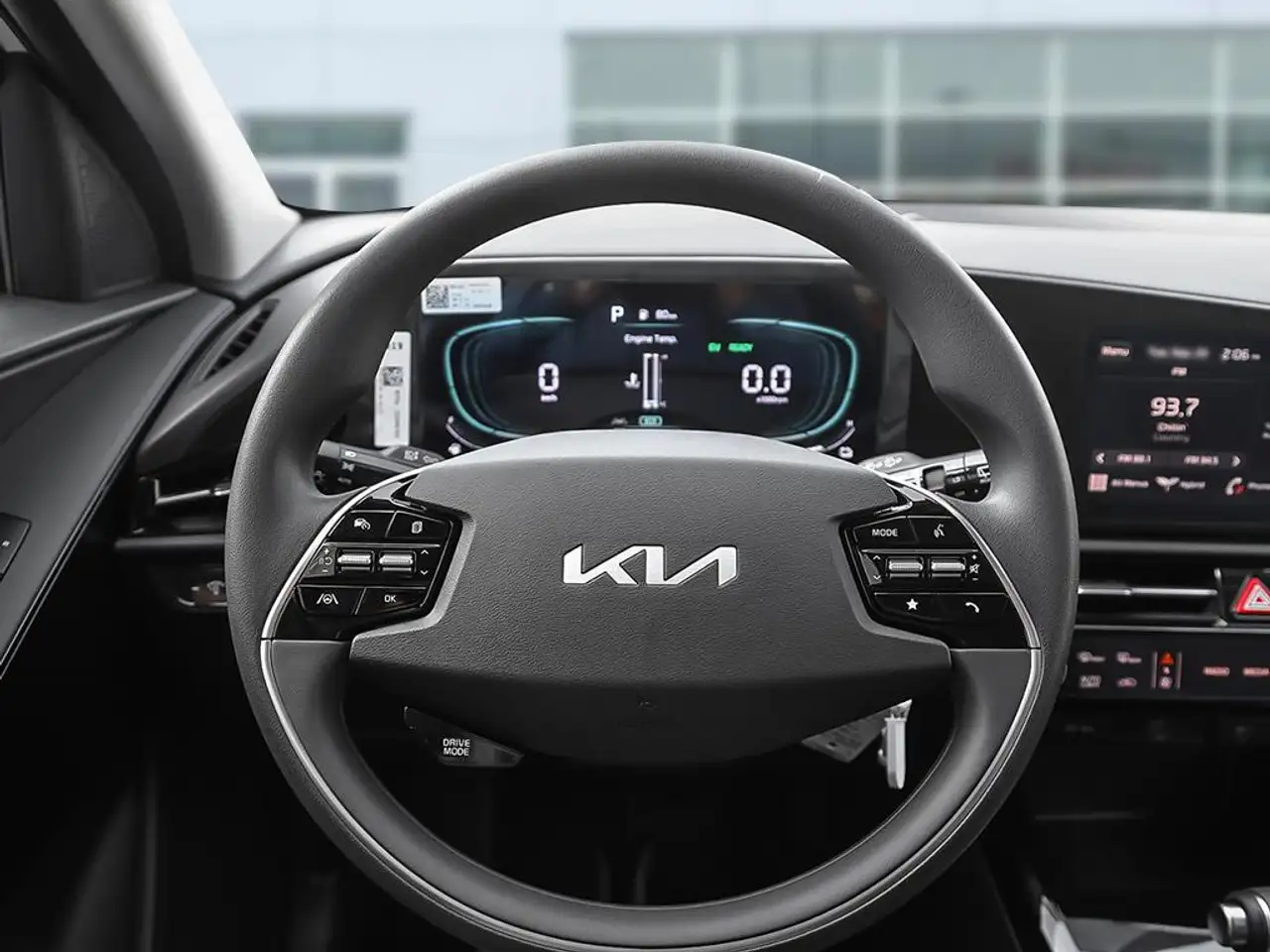 Kia Niro снимка Kia Niro