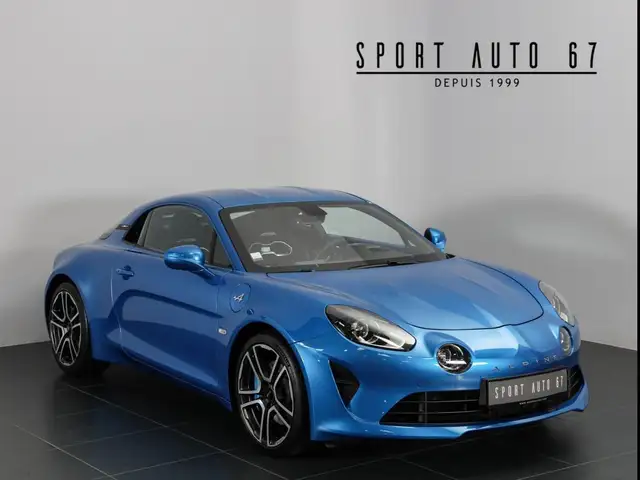 Alpine A110 PREMIERE EDITION 1.8 L TURBO