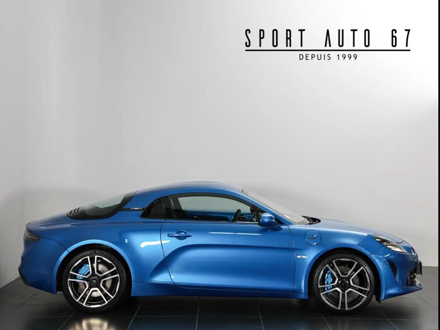 Alpine A110 PREMIERE EDITION 1.8 L TURBO Bleu - 2