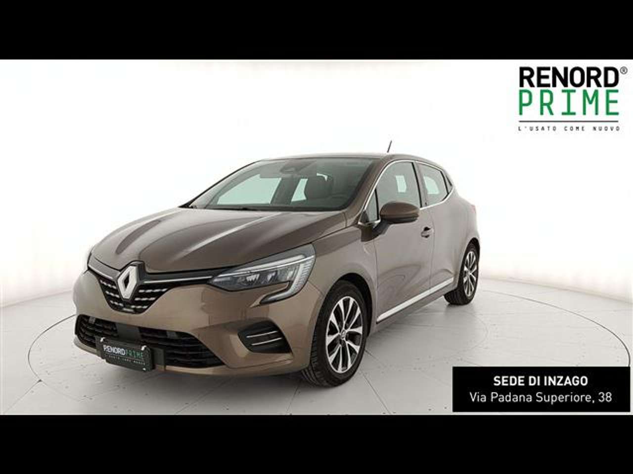 Renault Clio 1.6 E-Tech hybrid Intens 140cv auto