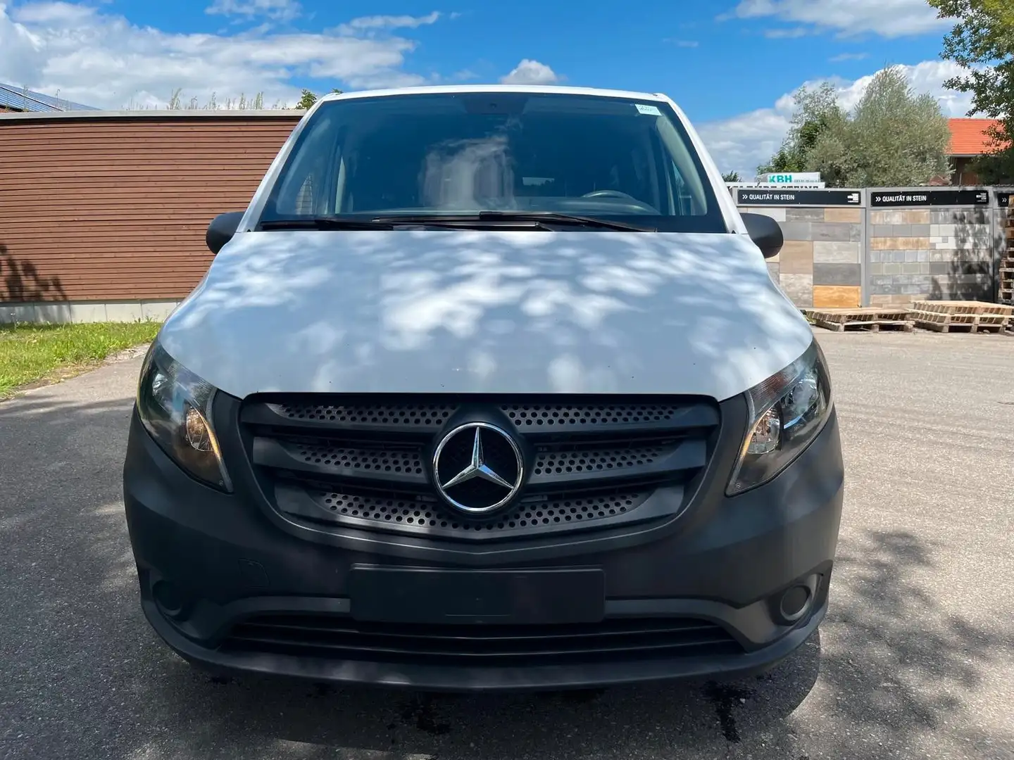 Mercedes-Benz Vito Mixto 116 CDI/BT lang/6Sitzer/LKW Zulassung Bianco - 2