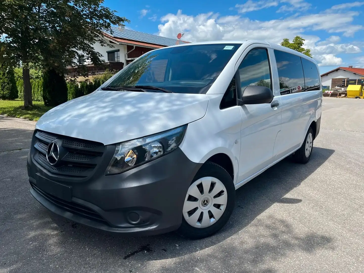 Mercedes-Benz Vito Mixto 116 CDI/BT lang/6Sitzer/LKW Zulassung Bianco - 1