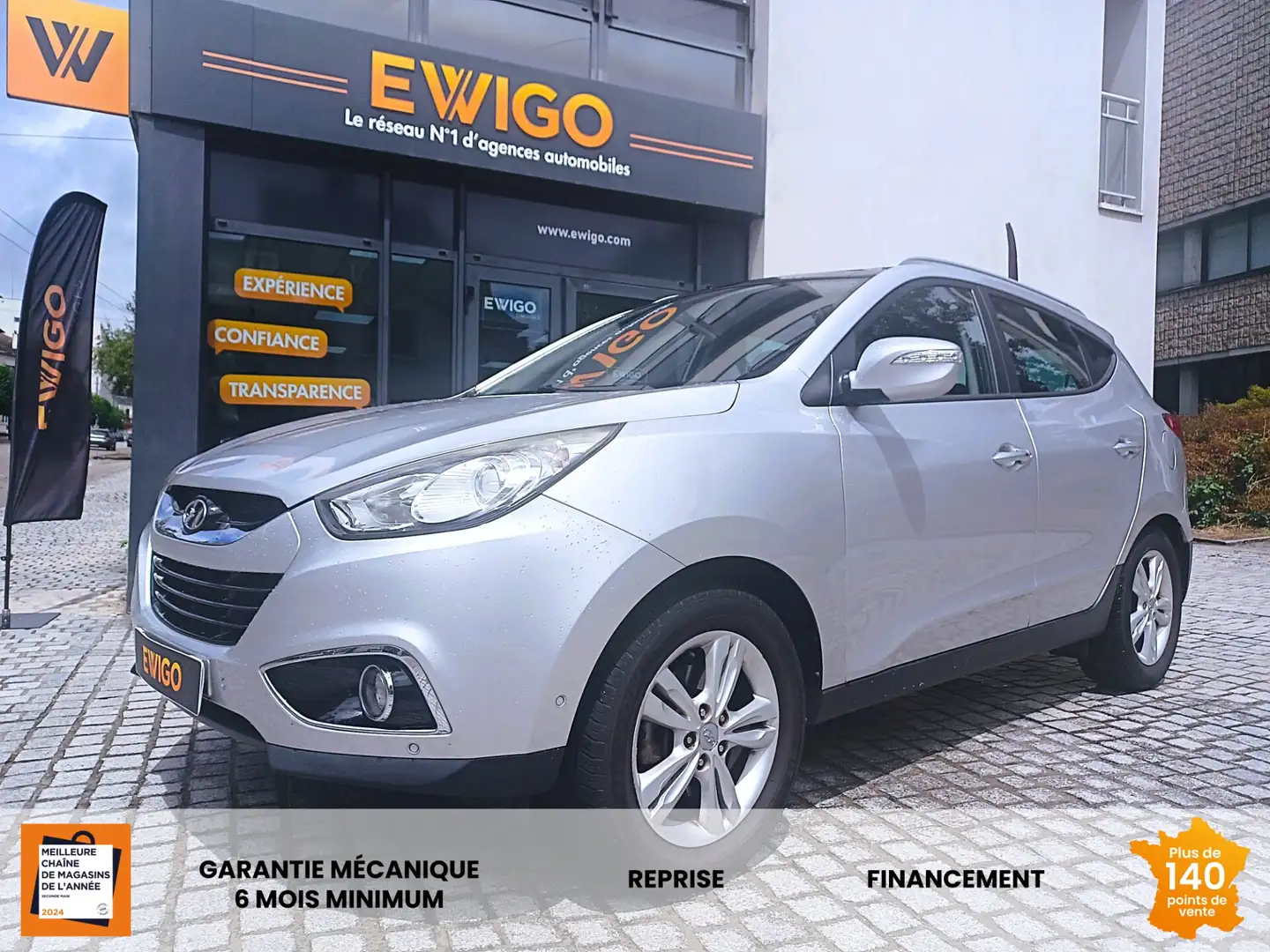 Hyundai iX35 1.7 CRDI 115 SUNSATION PANORAMIC 2WD - 1