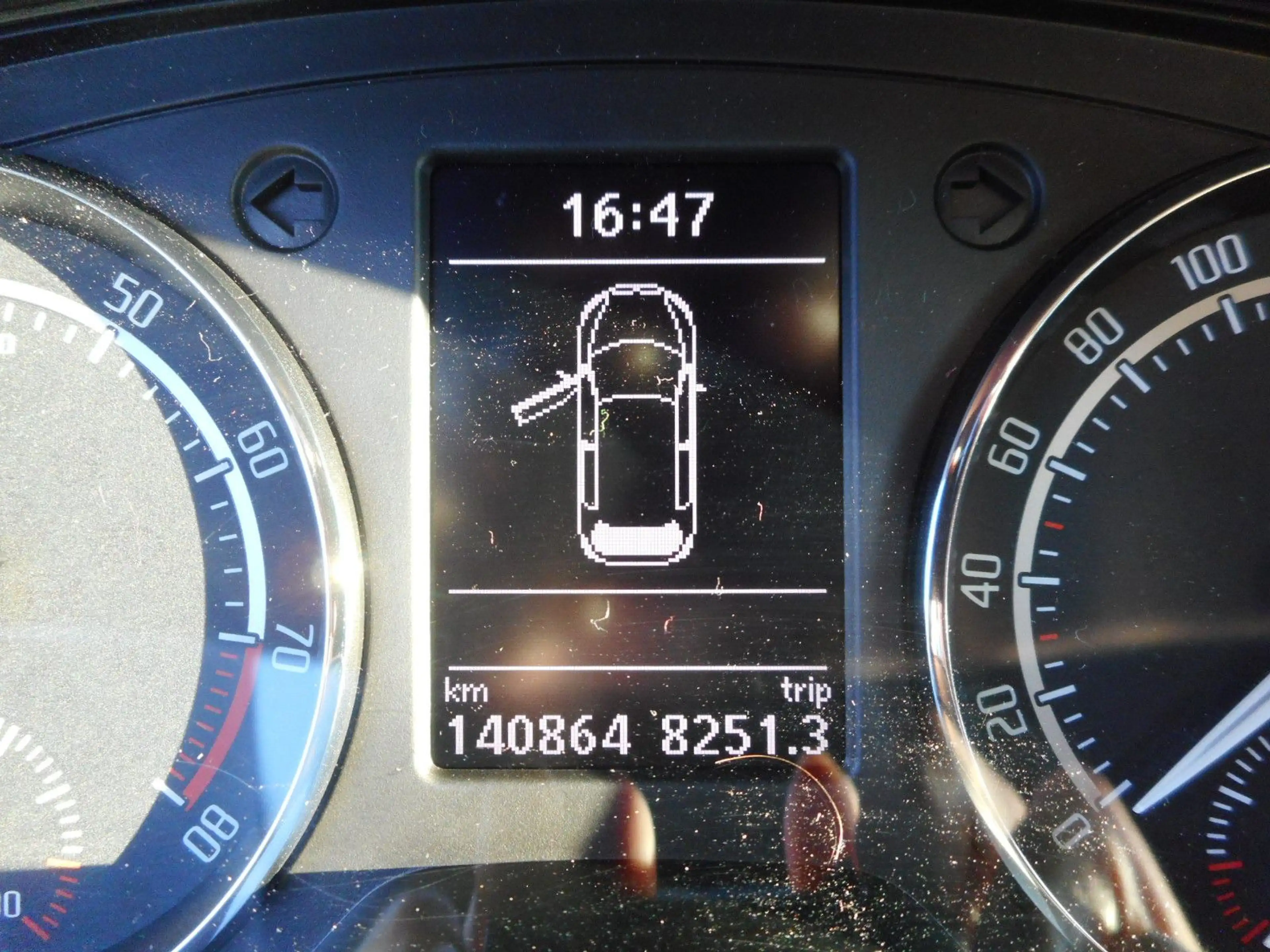 Skoda Fabia RS PDC Alu Black Vision HU 02/2027 — photo 15