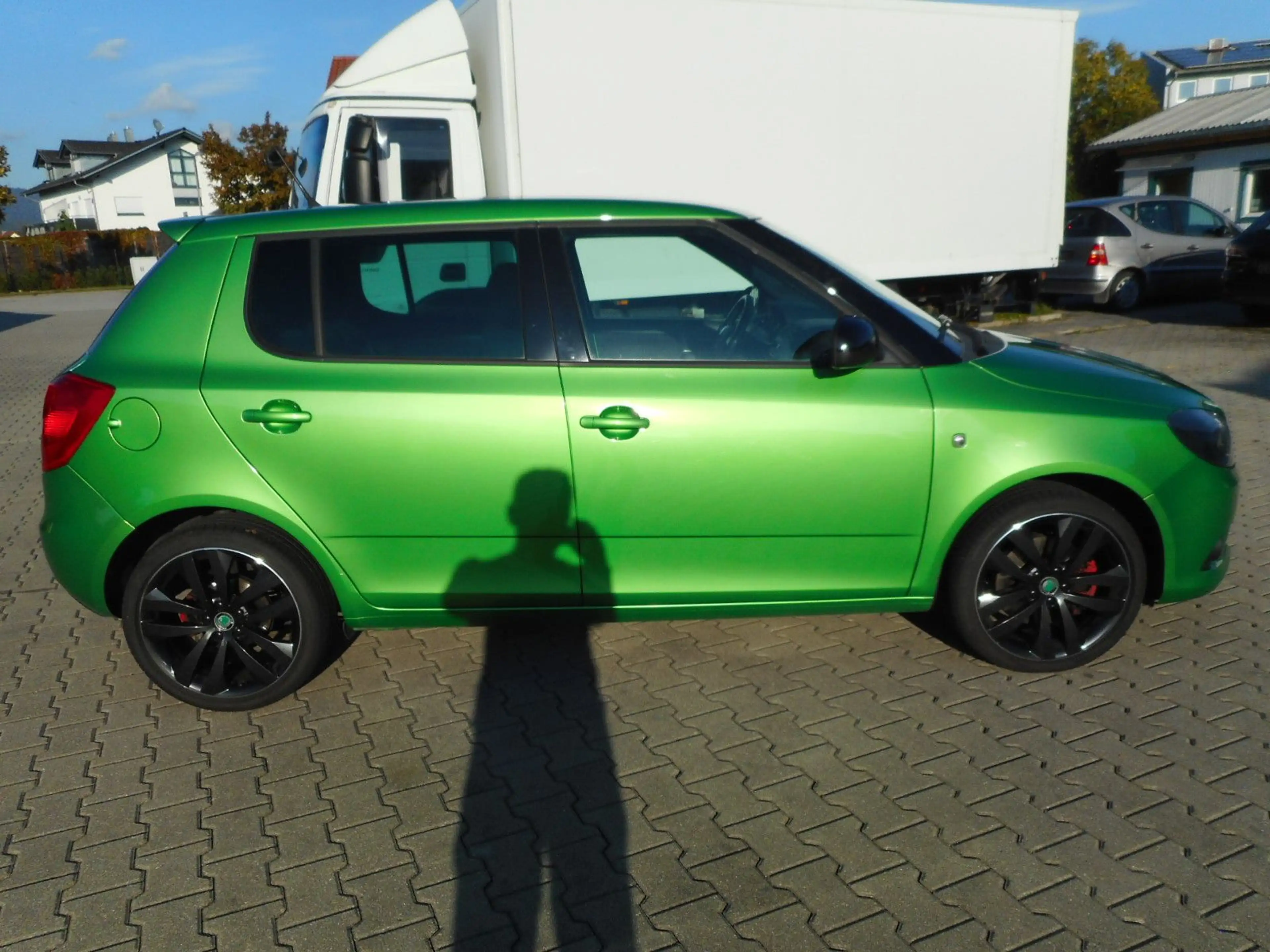 Skoda Fabia RS PDC Alu Black Vision HU 02/2027 — photo 5
