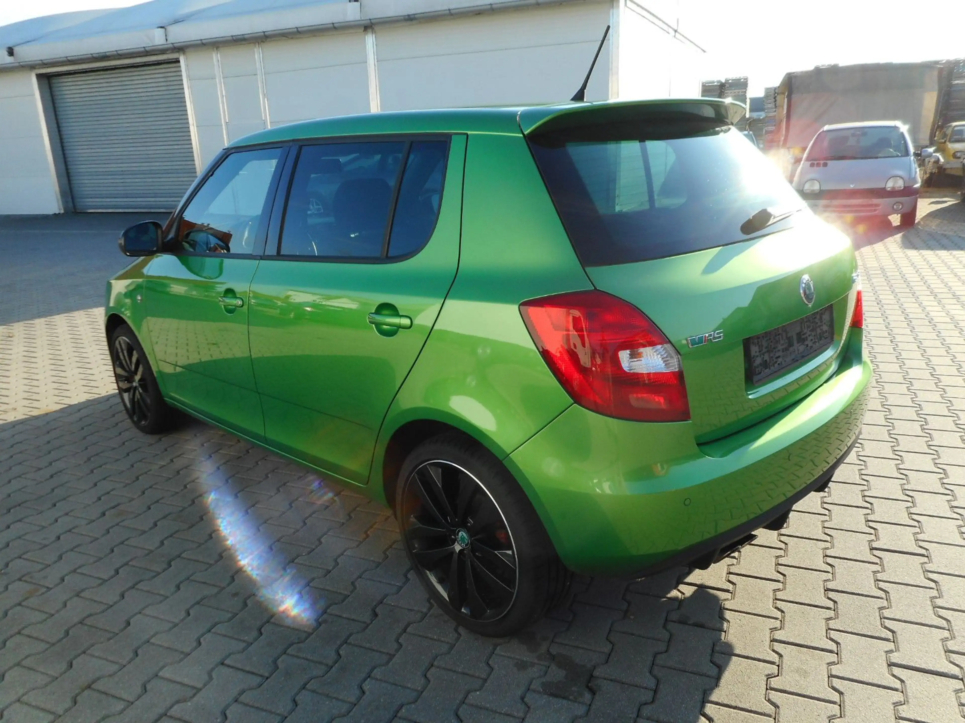 Skoda Fabia RS PDC Alu Black Vision HU 02/2027 — photo 7