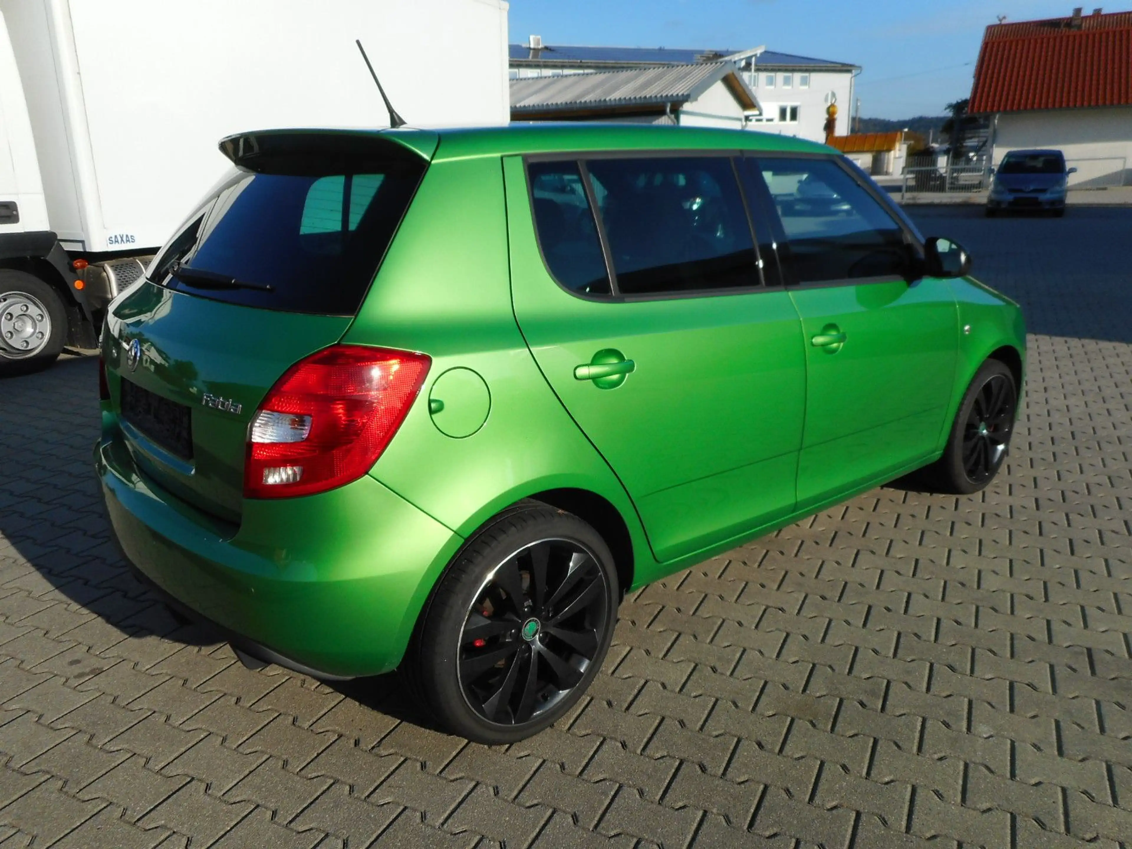 Skoda Fabia RS PDC Alu Black Vision HU 02/2027 — photo 8