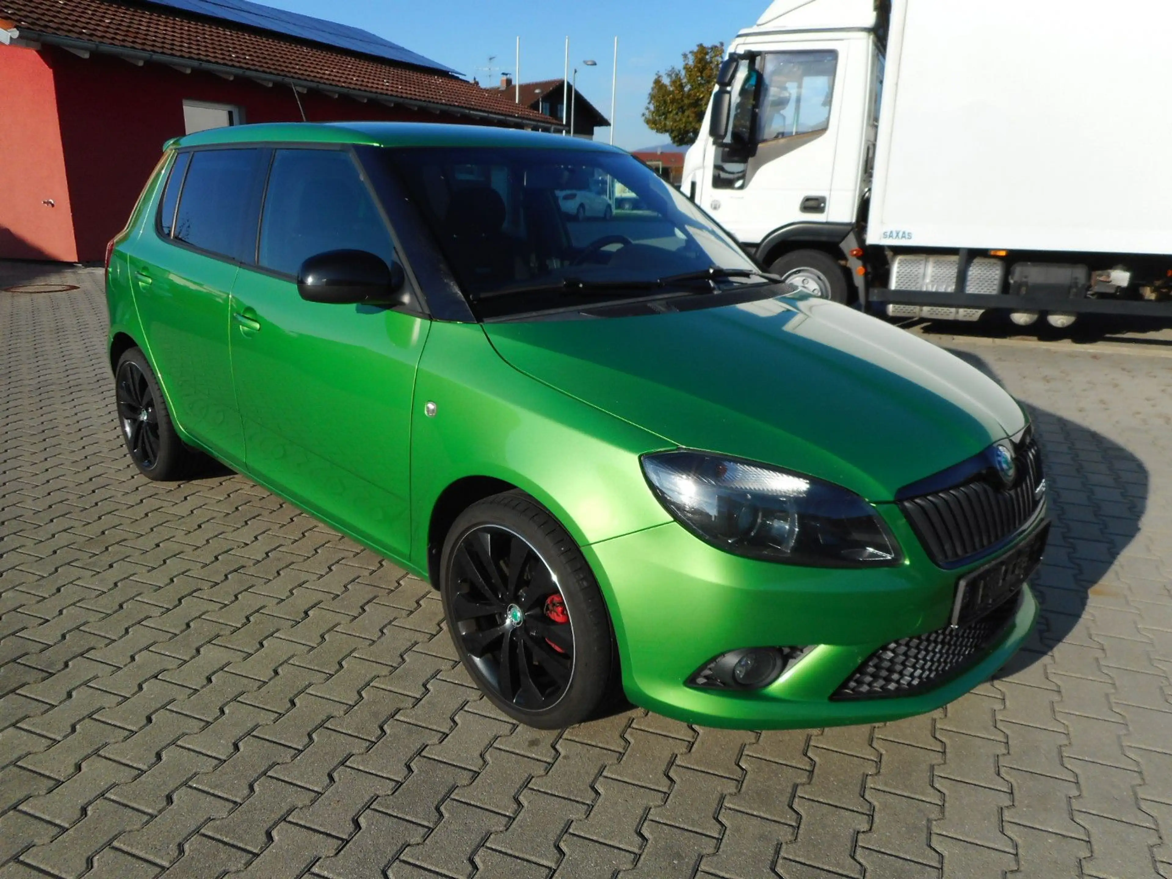 Skoda Fabia RS  PDC Alu Black Vision HU 02/2027