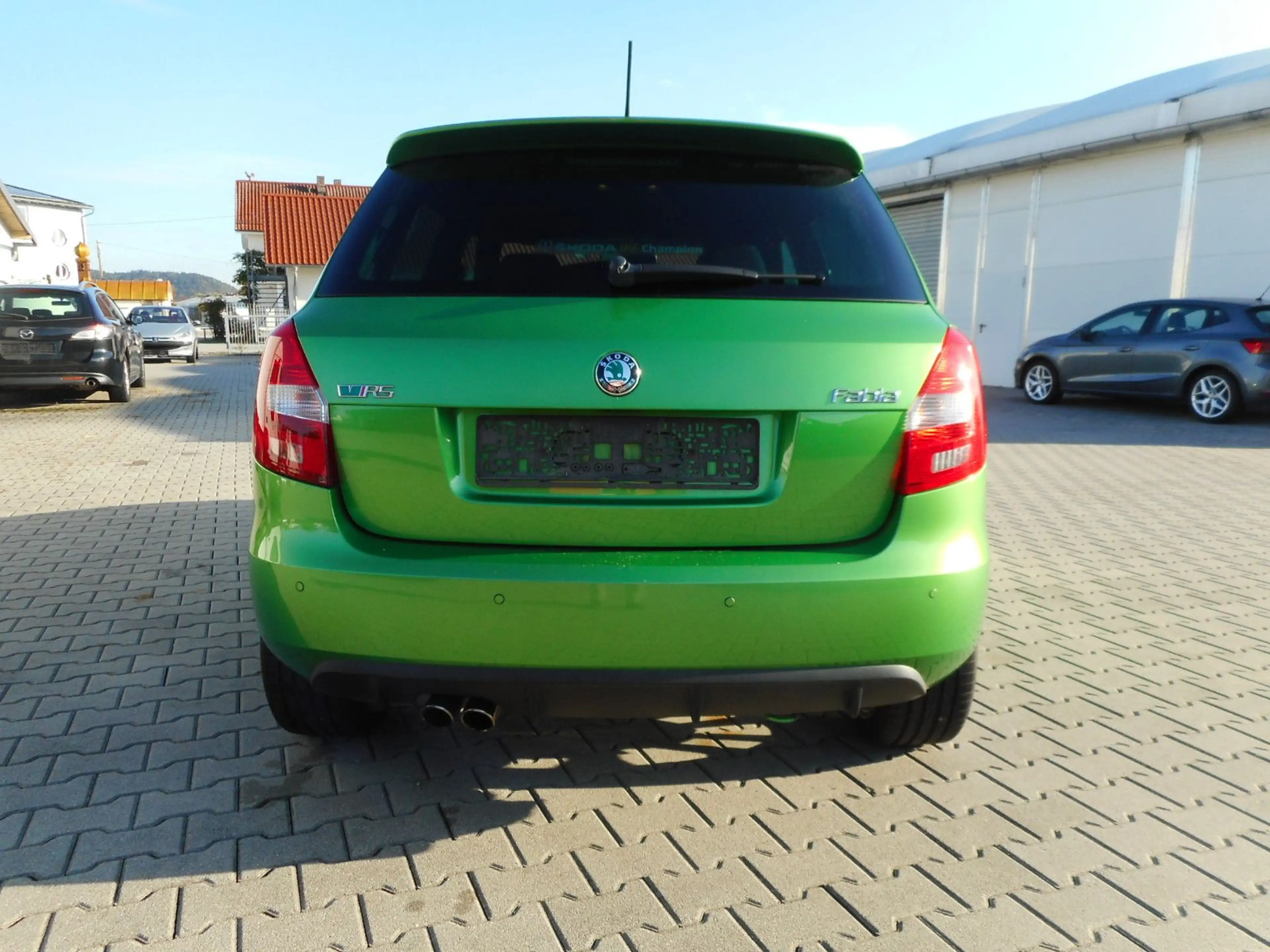 Skoda Fabia RS PDC Alu Black Vision HU 02/2027 — photo 6