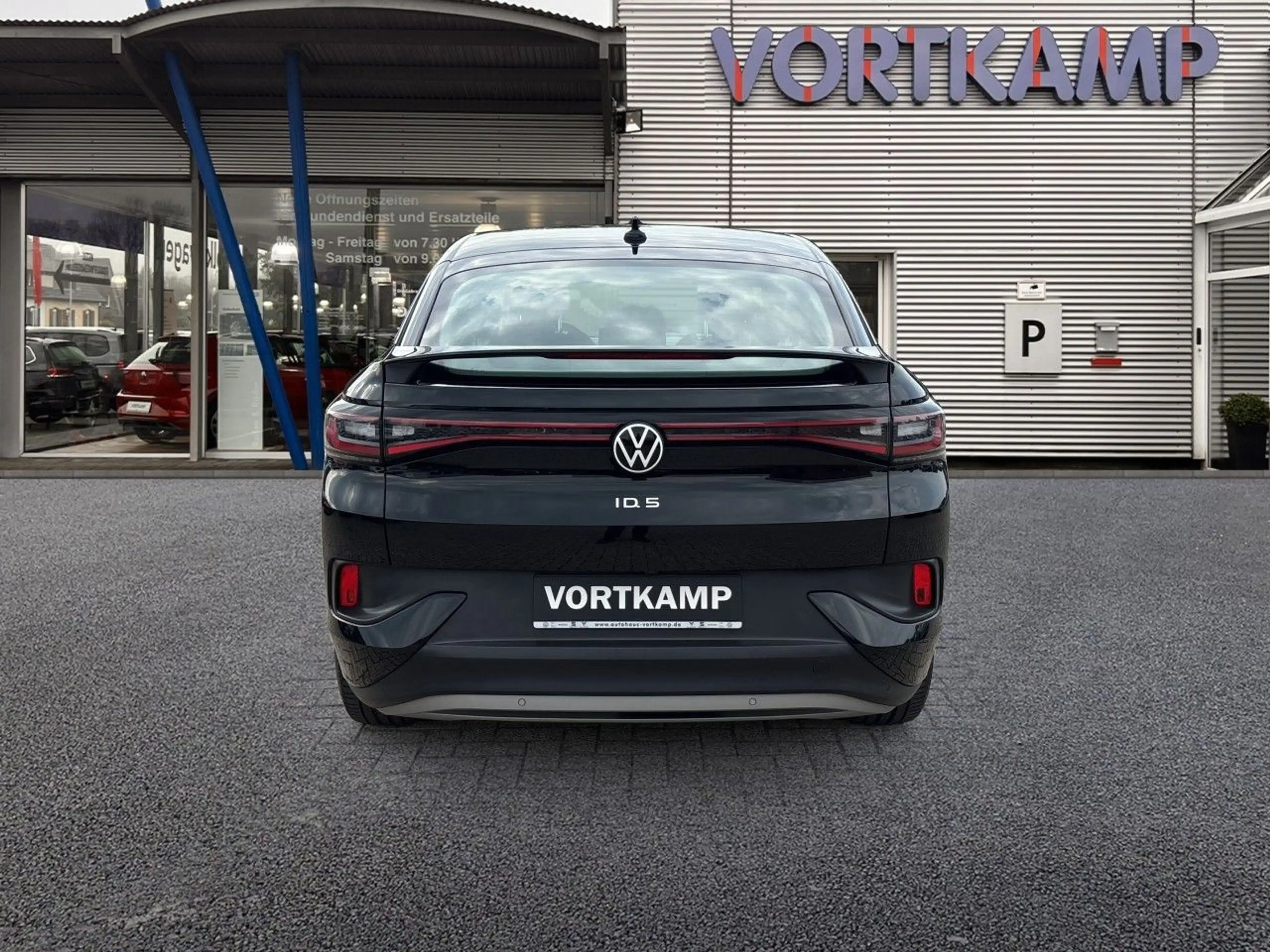 Volkswagen ID.5 Pro Performance 82 kWh Wärmepumpe — photo 6