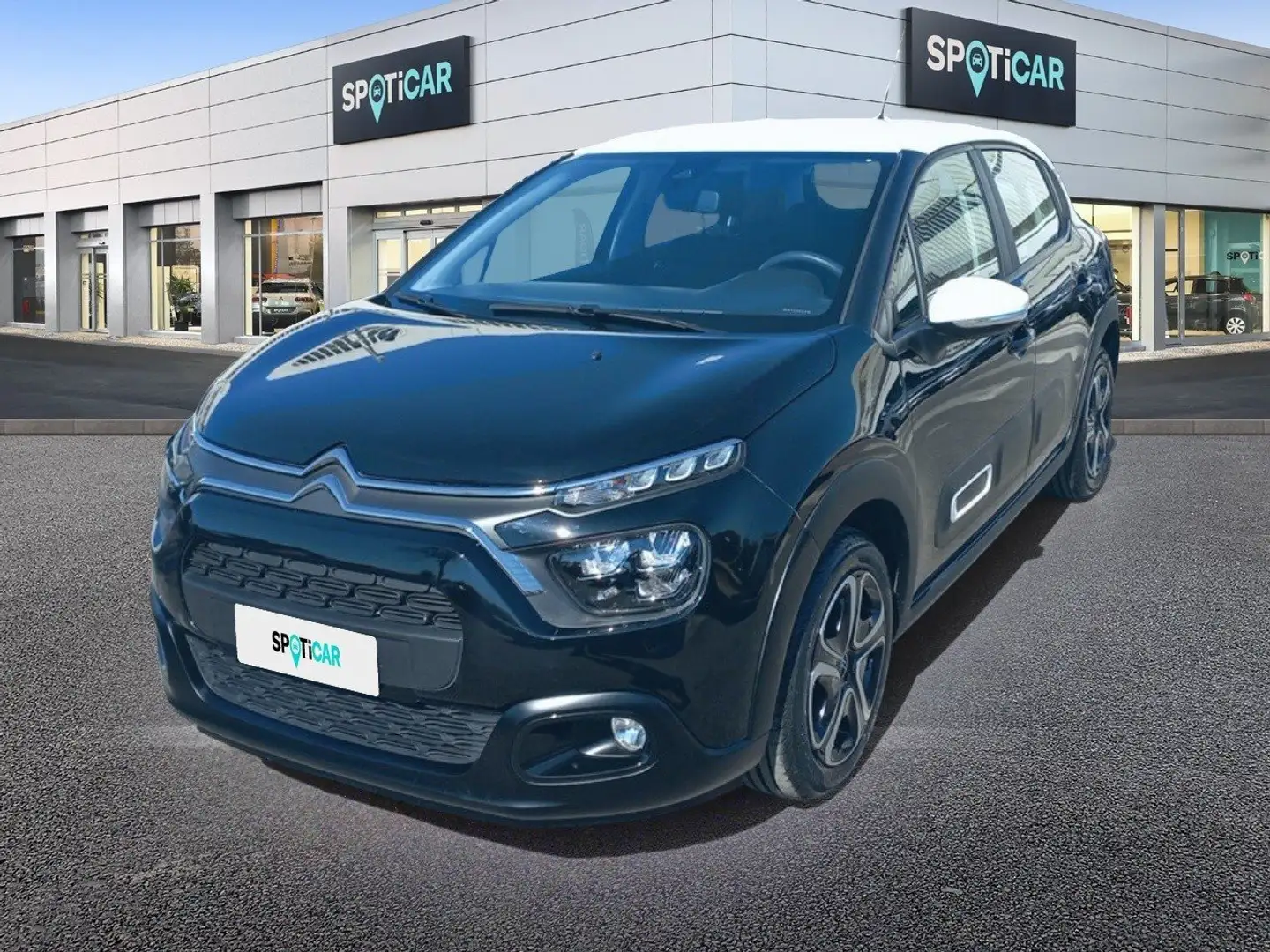 Citroen C3 PureTech 83 S&S Shine Nero - 1