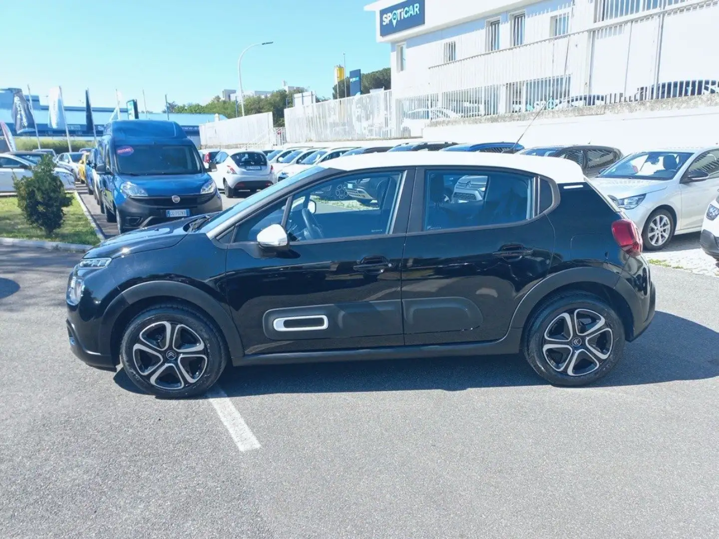 Citroen C3 PureTech 83 S&S Shine Nero - 2