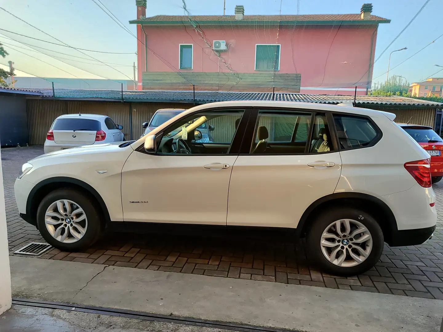 BMW X3 X3 F25 LCI 2014 xdrive20d auto my16 Weiß - 2