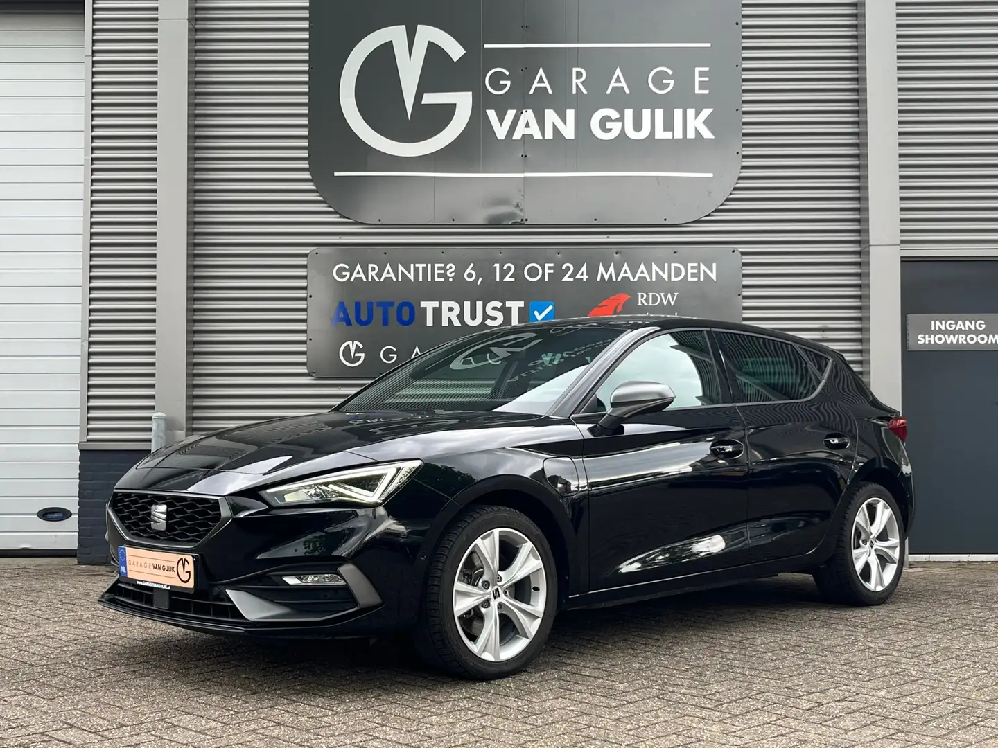 SEAT Leon e-Hybrid Sportstourer 1.4 TSI eHybrid PHEV FR 150PK Automaa Nero - 1