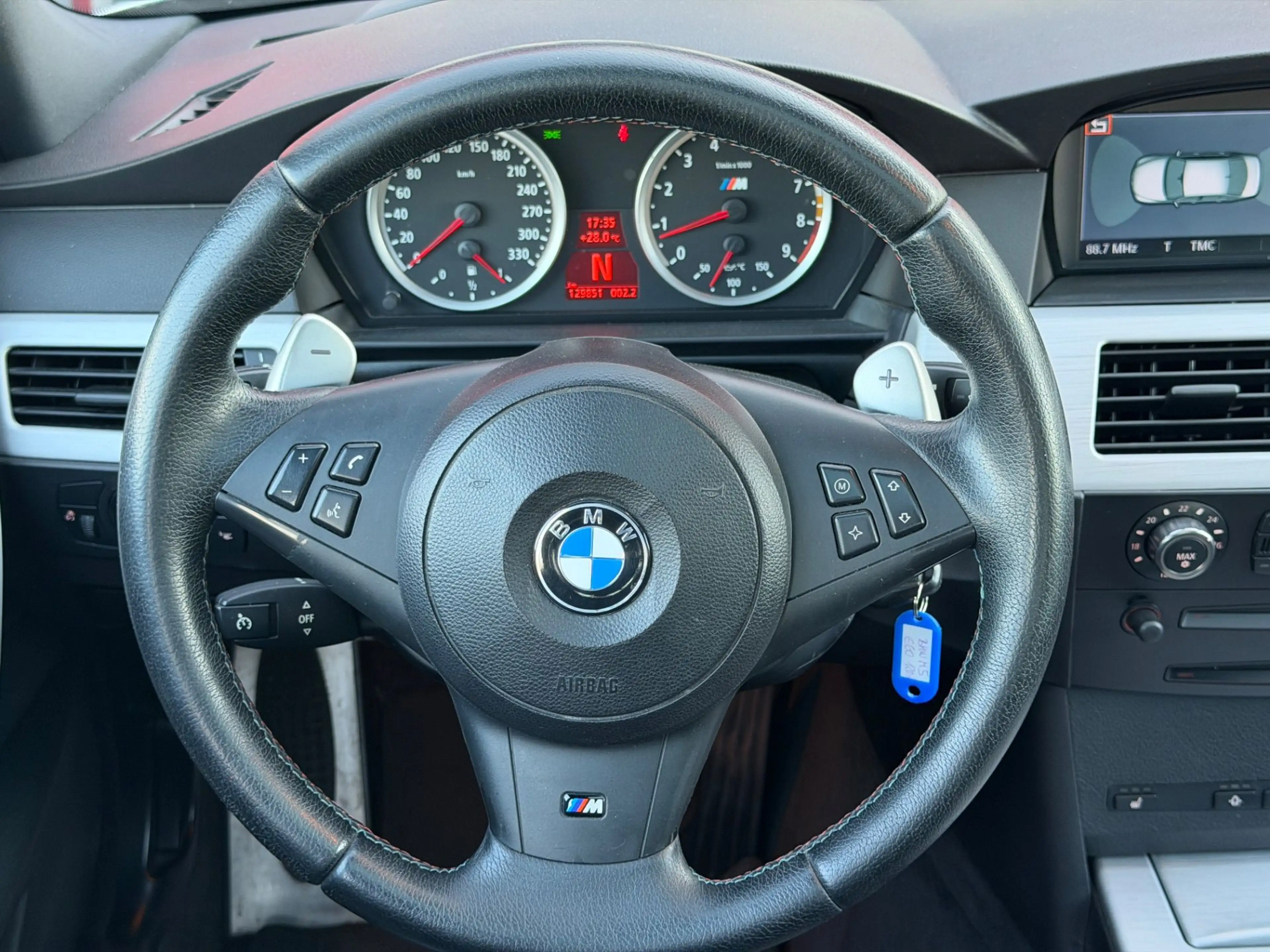 BMW M5 V10 Eisenmann Race / LCI Retrofit — photo 14