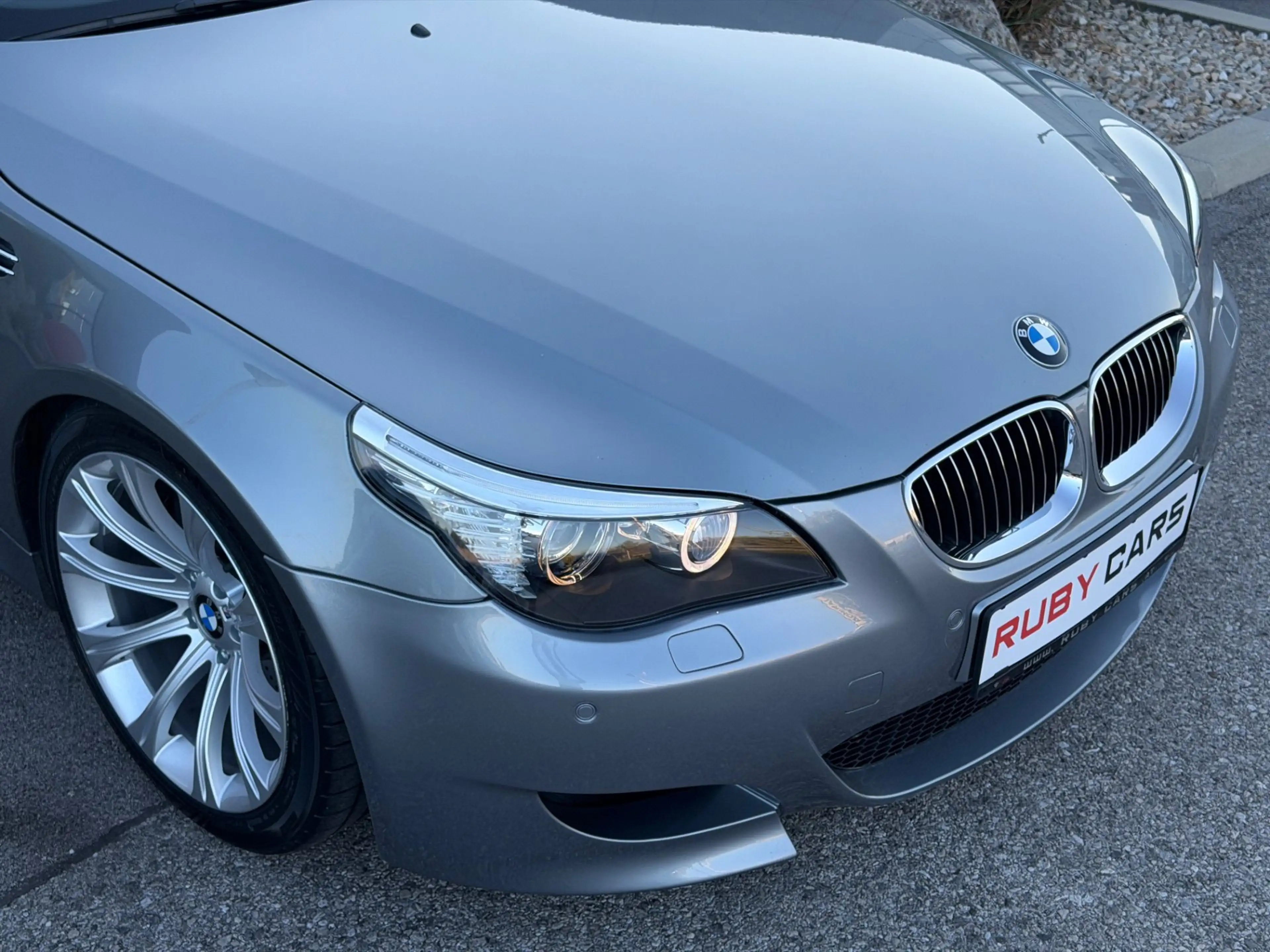 BMW M5 V10 Eisenmann Race / LCI Retrofit — photo 5