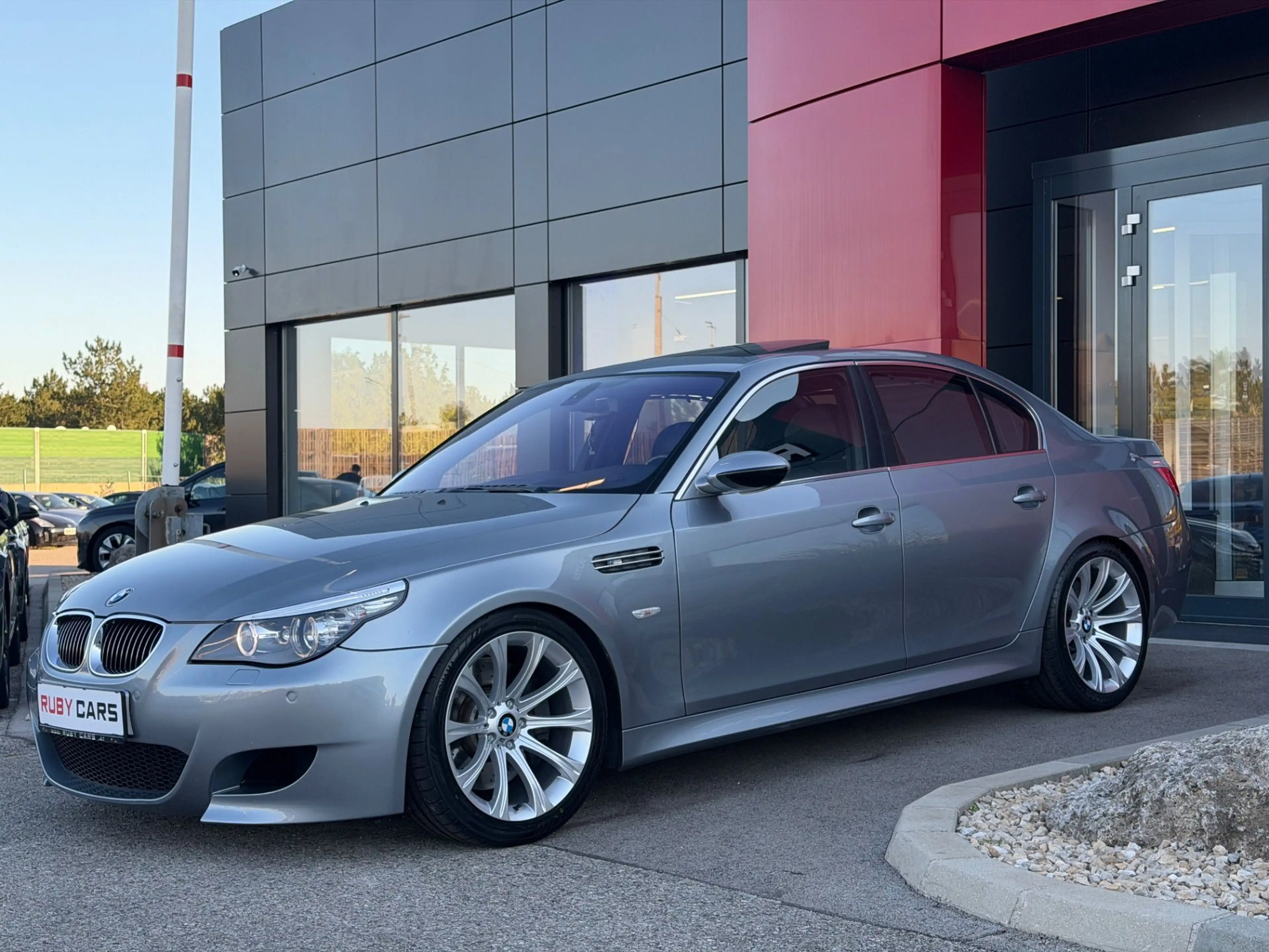 BMW M5 V10 Eisenmann Race / LCI Retrofit — photo 6