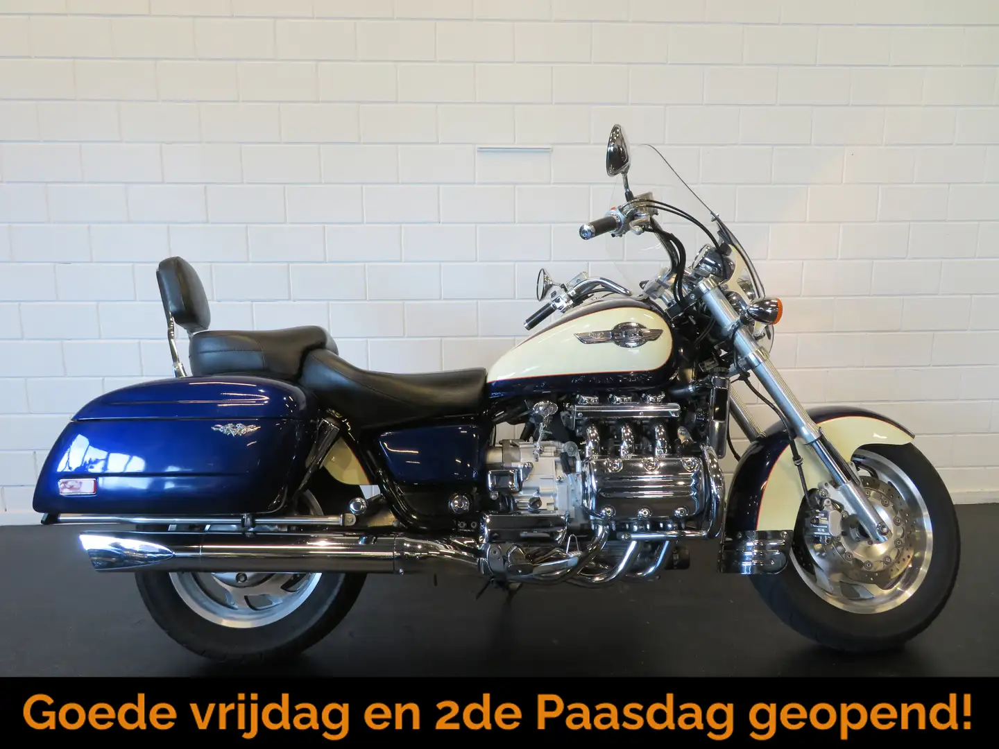 Honda GL 1500 F6C FLAT SIX VALKYRIE TOP! Azul - 1