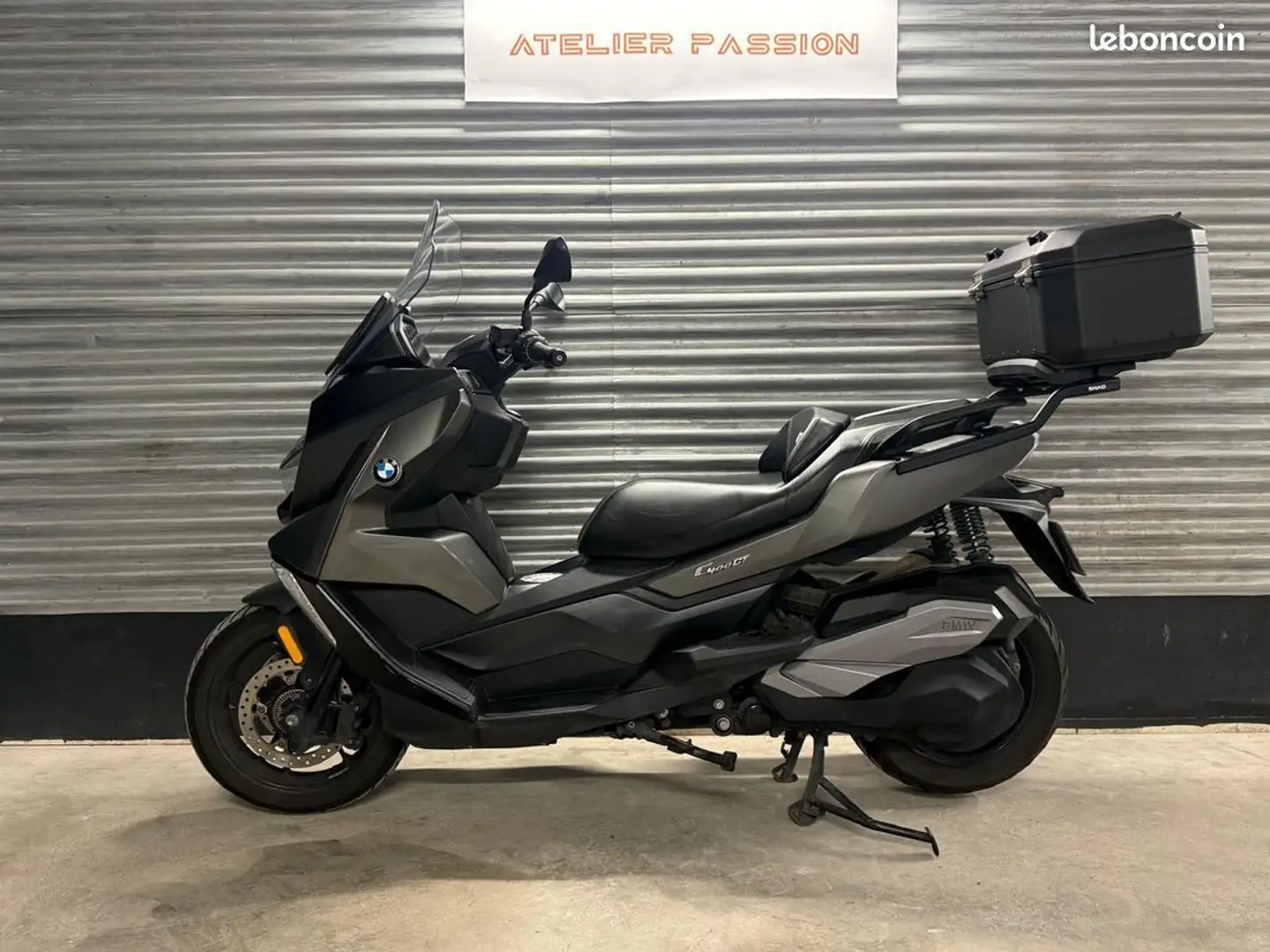 BMW C 400 GT C400GT révisé et garantie 12 mois Gris - 2