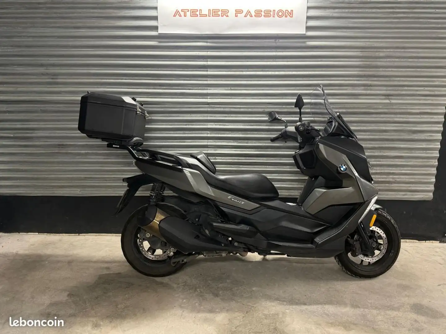 BMW C 400 GT C400GT révisé et garantie 12 mois Gris - 1