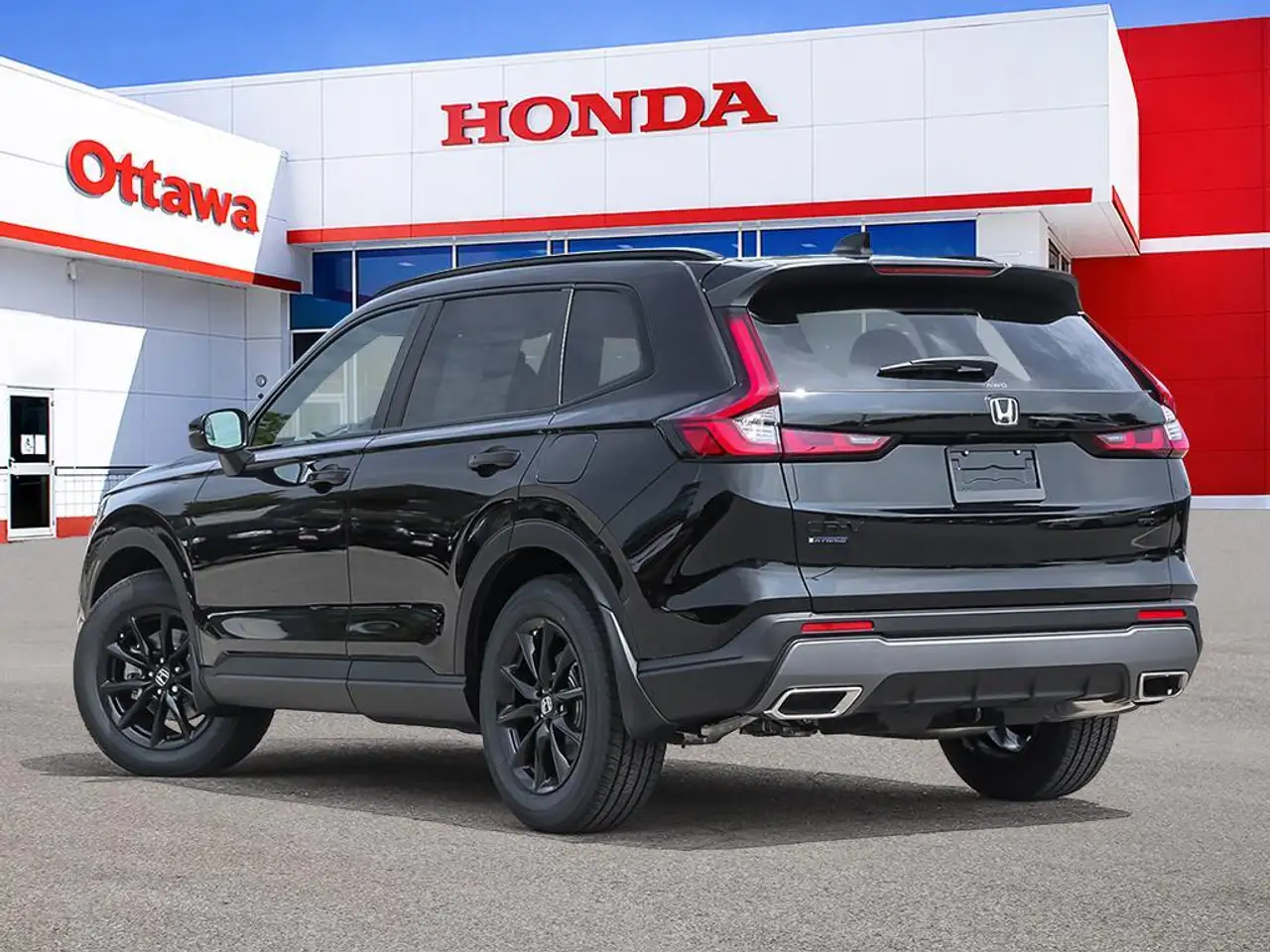 Honda CR-V снимка Honda CR-V