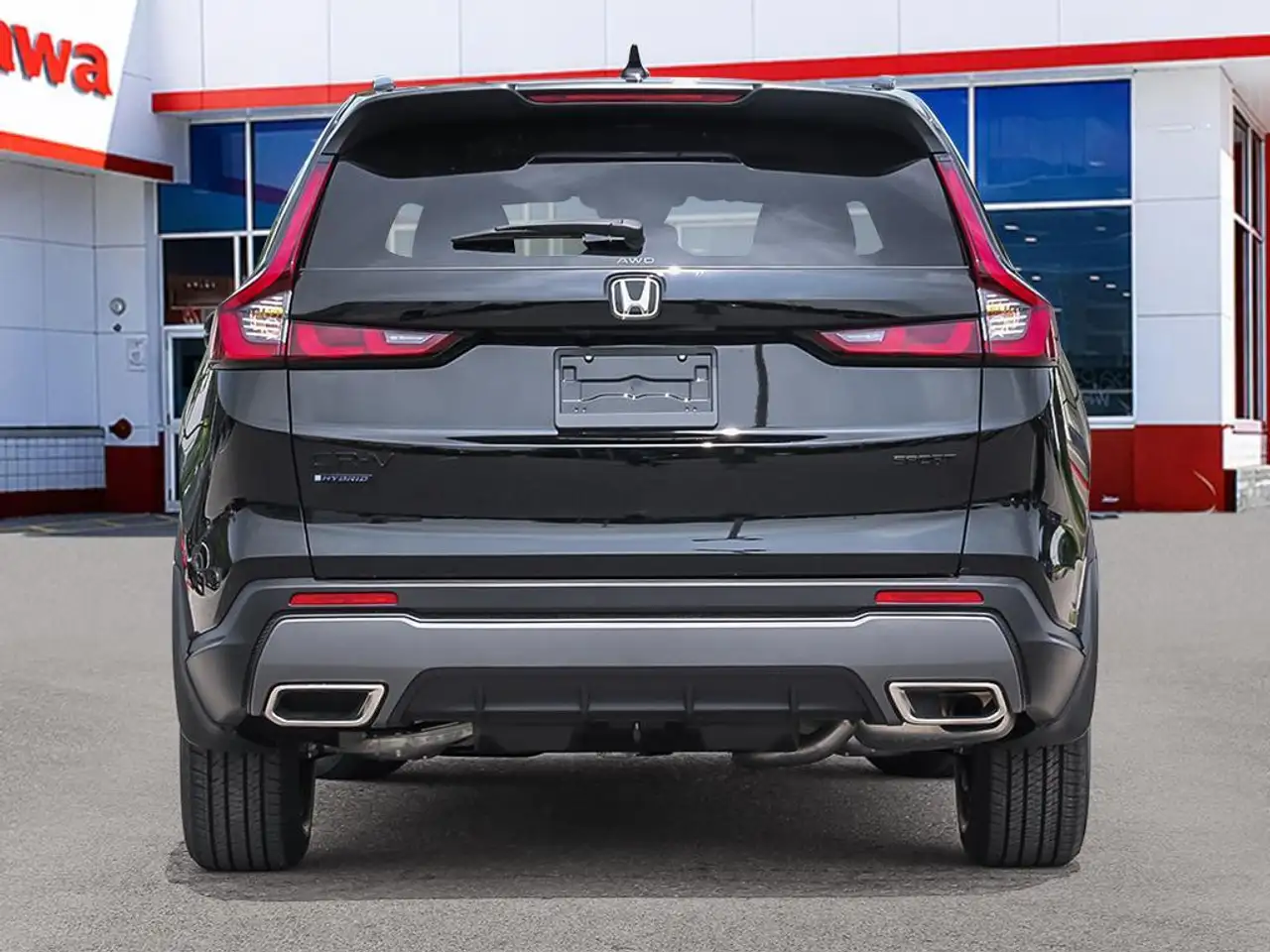 Honda CR-V снимка Honda CR-V